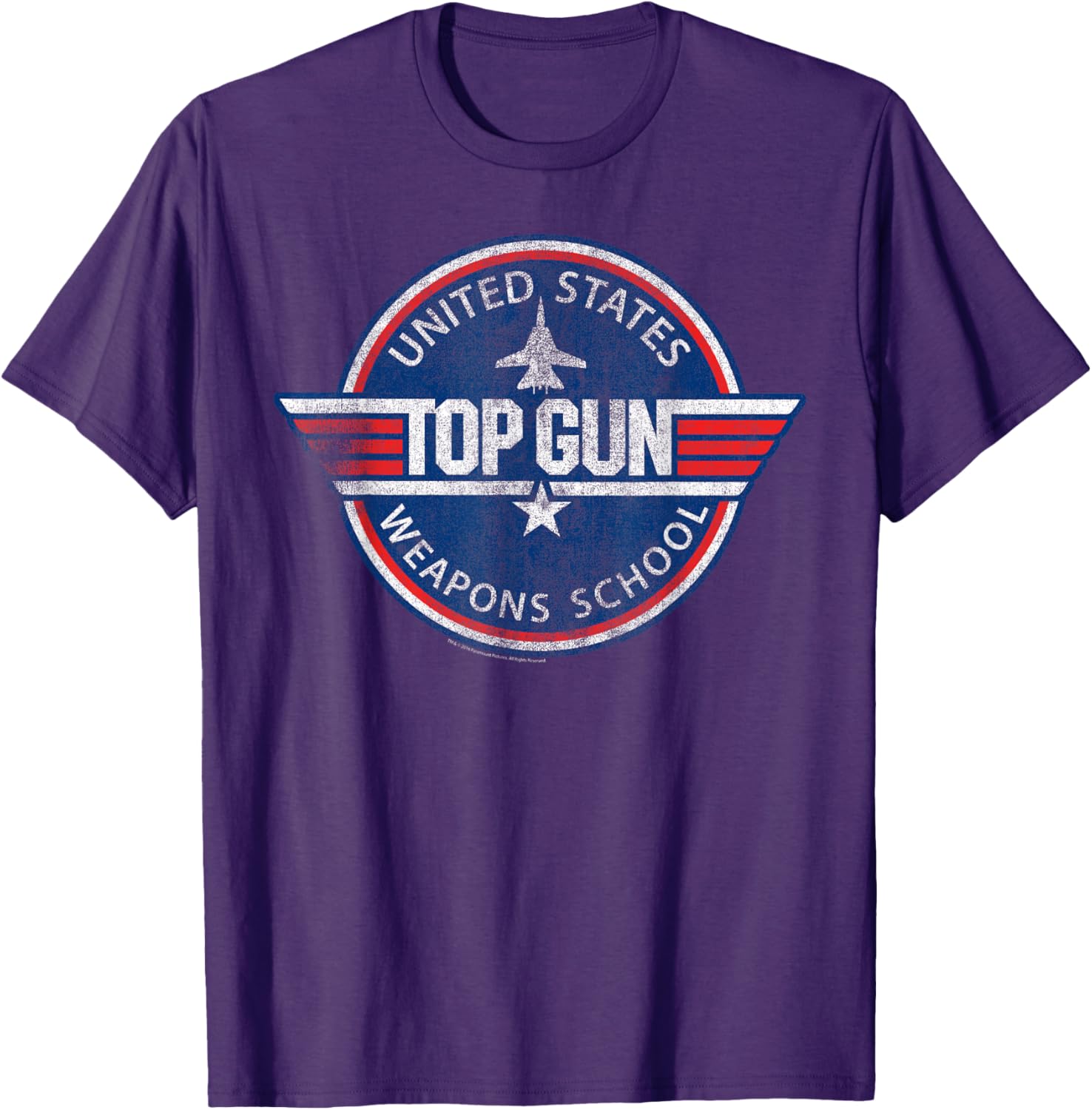 Ripple Junction Top Gun Fighter Weapons School T-Shirt for Fans - 3