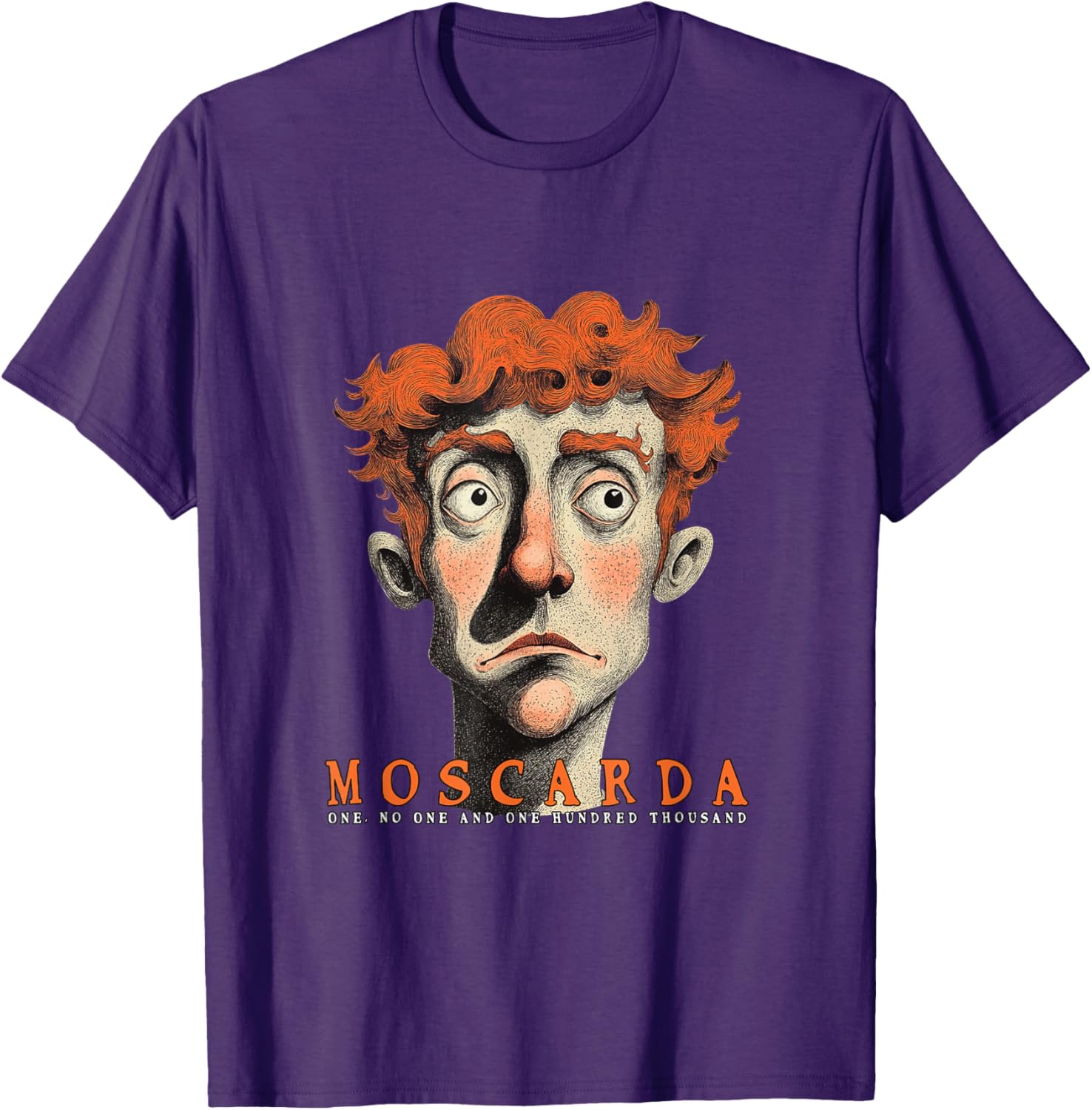 One No One and One Hundred Thousand T-Shirt by Luigi Pirandello - 5