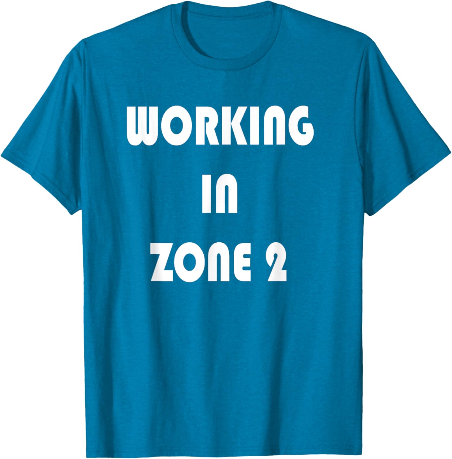 Zone 2 Cardio Fat Burner T-Shirt for Active Fitness Lovers - 14