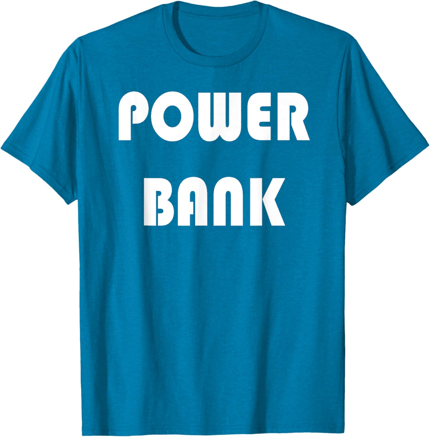 Power Bank T-Shirt Stylish Graphic Tee for Tech Lovers and Fashionistas - 5