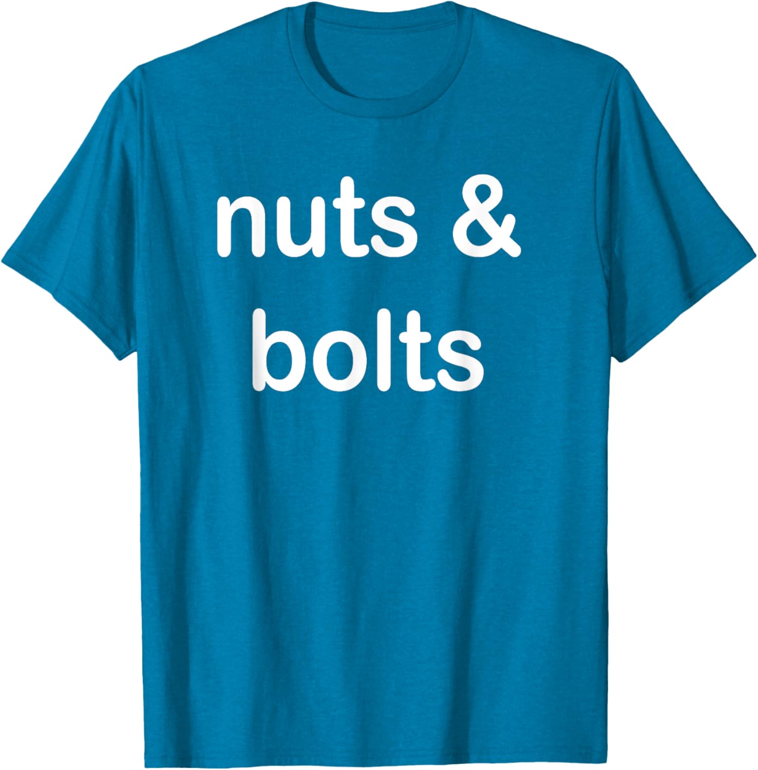 Nuts and Bolts T-Shirt for DIY Lovers - Unique and Fun Apparel Design - 6