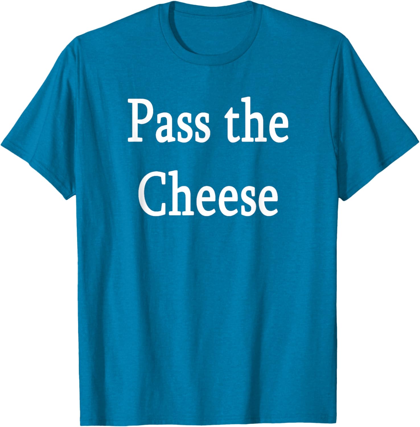 Pass The Cheese T-Shirt Fun Graphic Tee for Cheese Lovers - 26