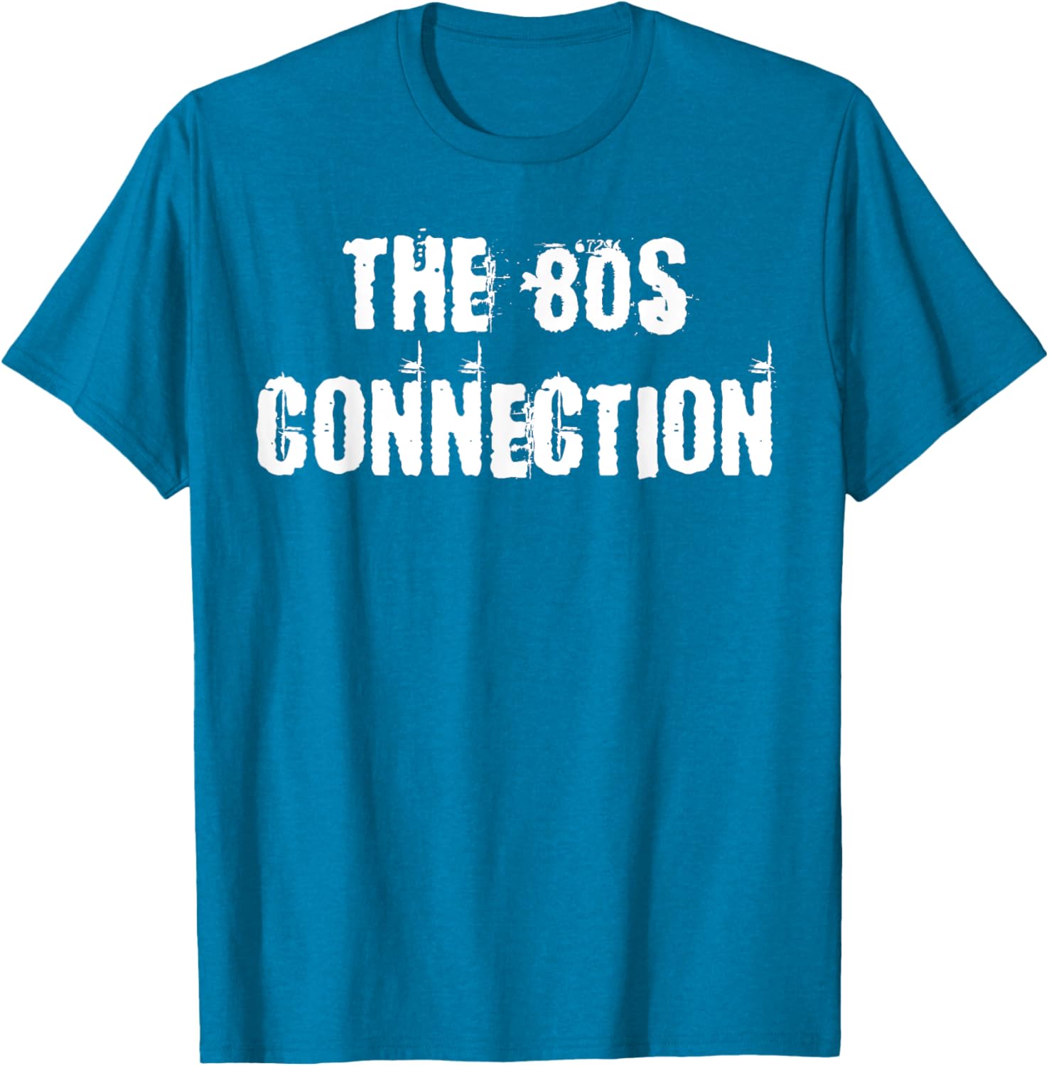 Retro 80s Connection T-Shirt for Vintage Style Lovers and Nostalgic Fans - 26