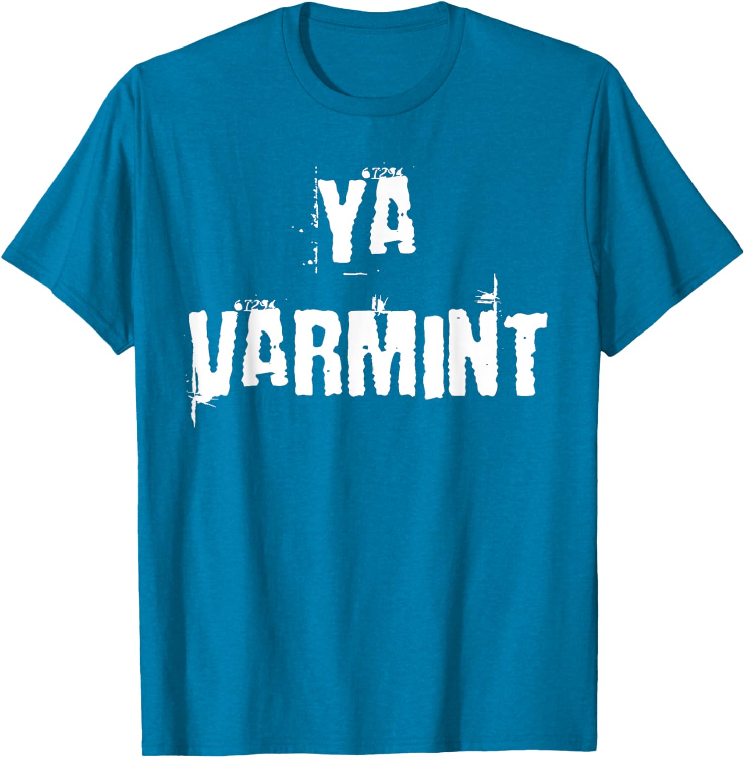 Ya Varmint Funny Cartoon Expression T-Shirt for Unique Style and Comfort - 27