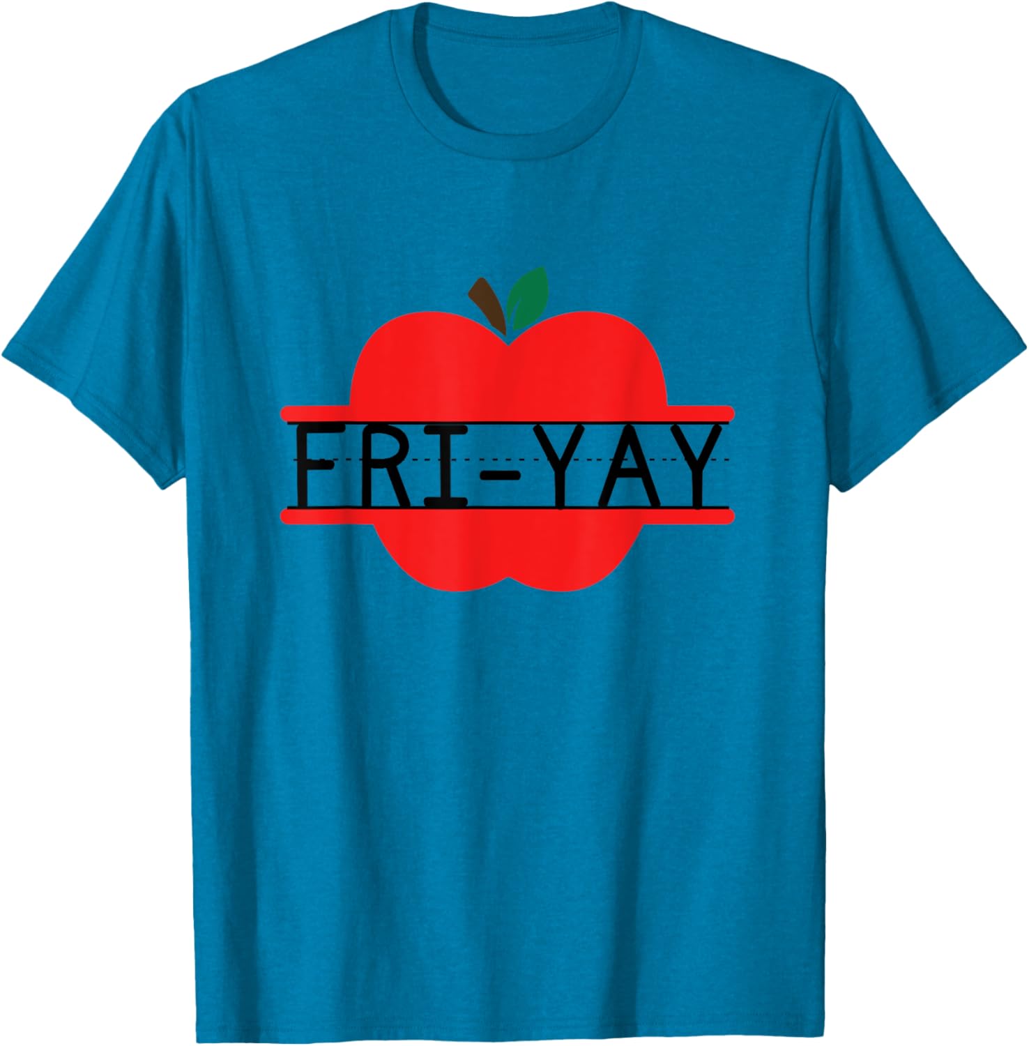 Happy Friyay Teacher Shirt Cute Fashionable Tee for Educators - 6