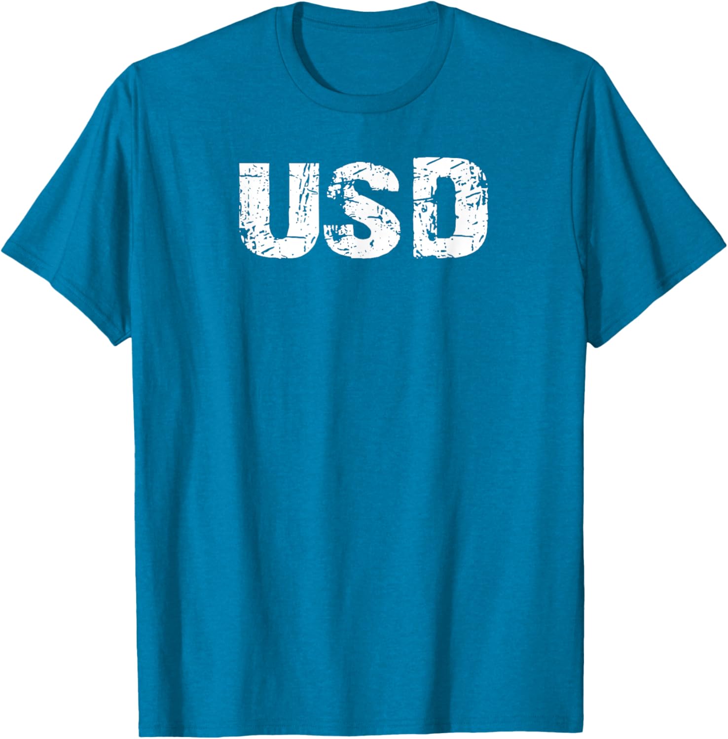 Stylish USD T-Shirt for Trendy Boys and Girls - Soft Cotton Tee - 11