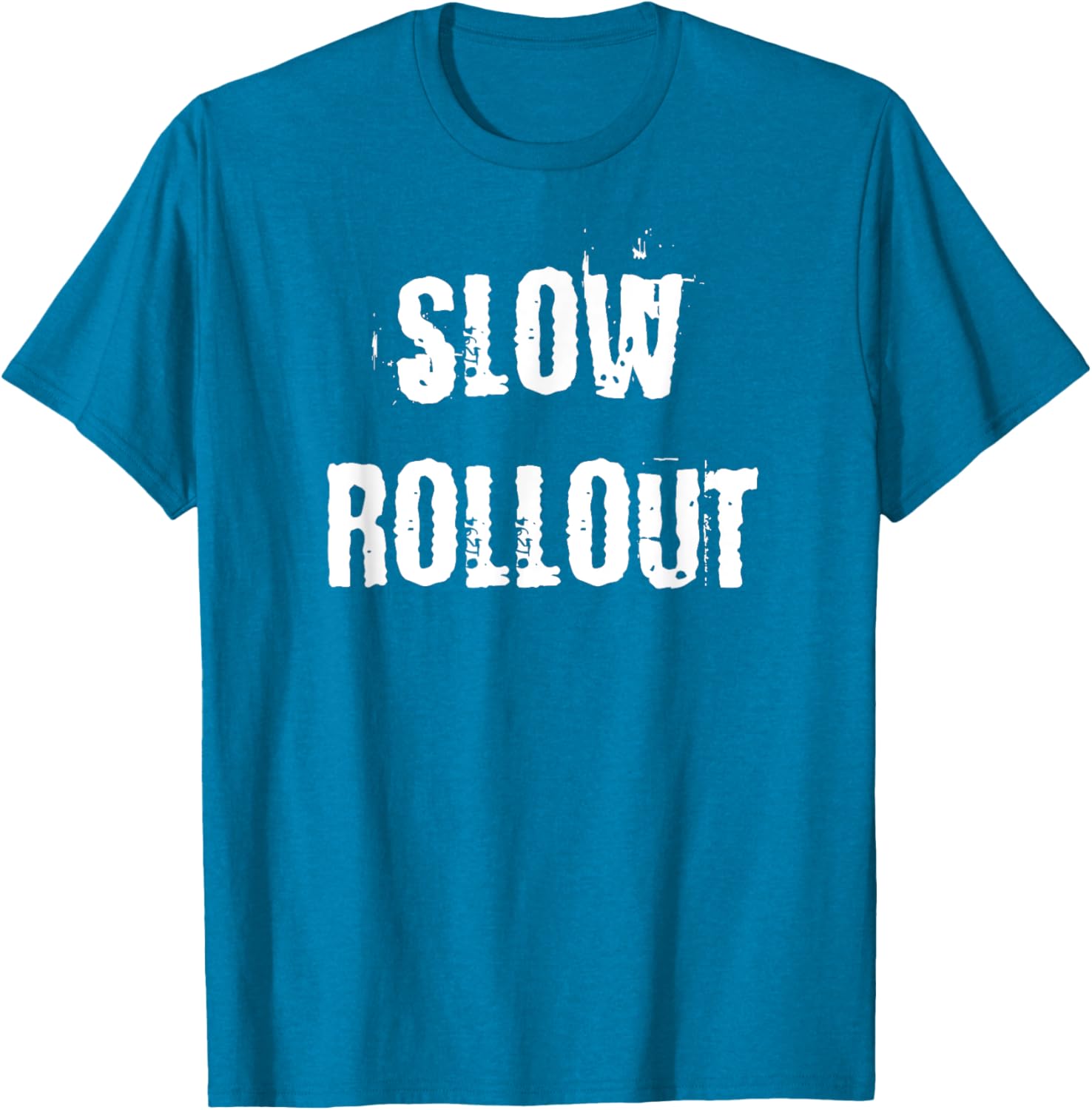 Stylish Slow Rollout T-Shirt for Comfort and Casual Chic Fashion - 21