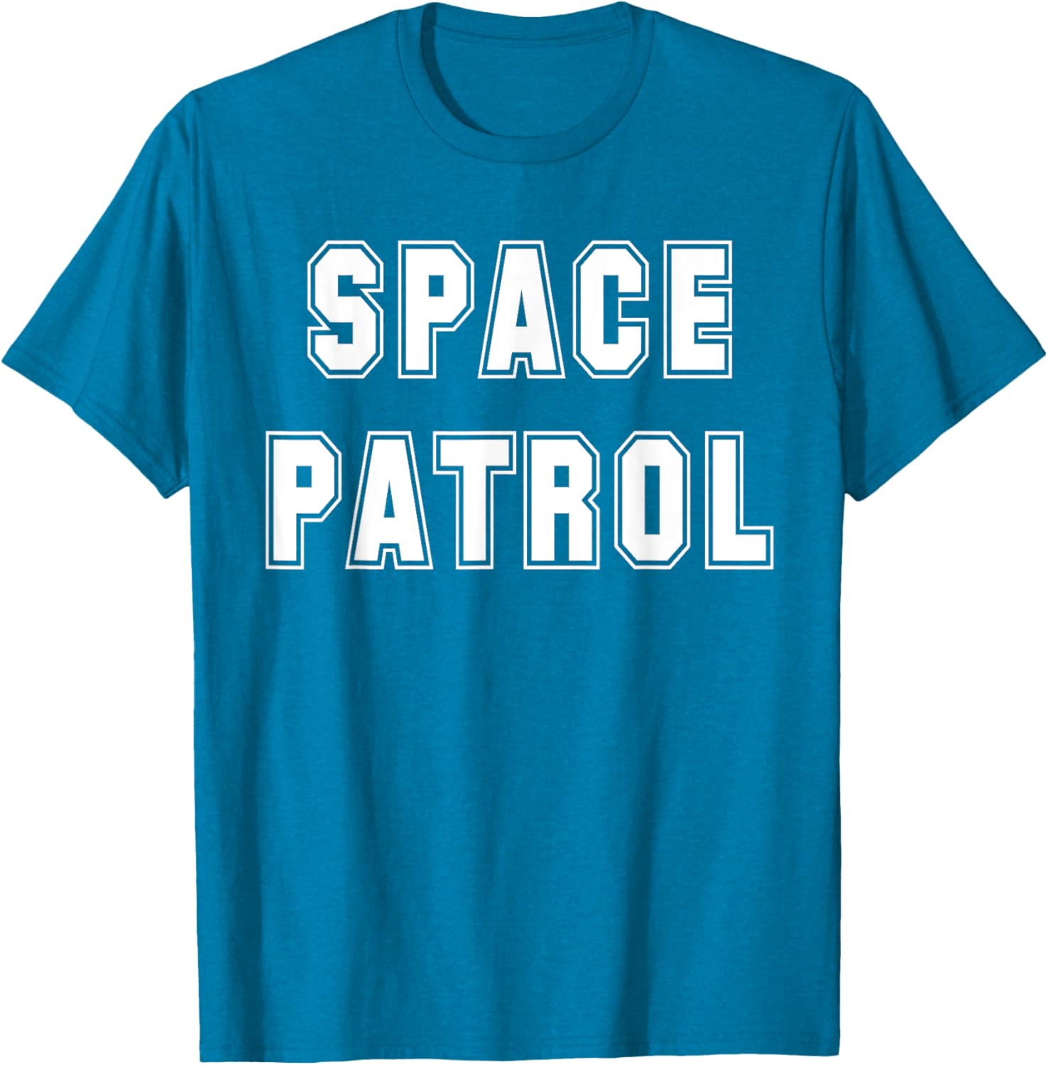 Space Patrol T-Shirt for Kids and Adults - Fun Space Adventure Wear - 21