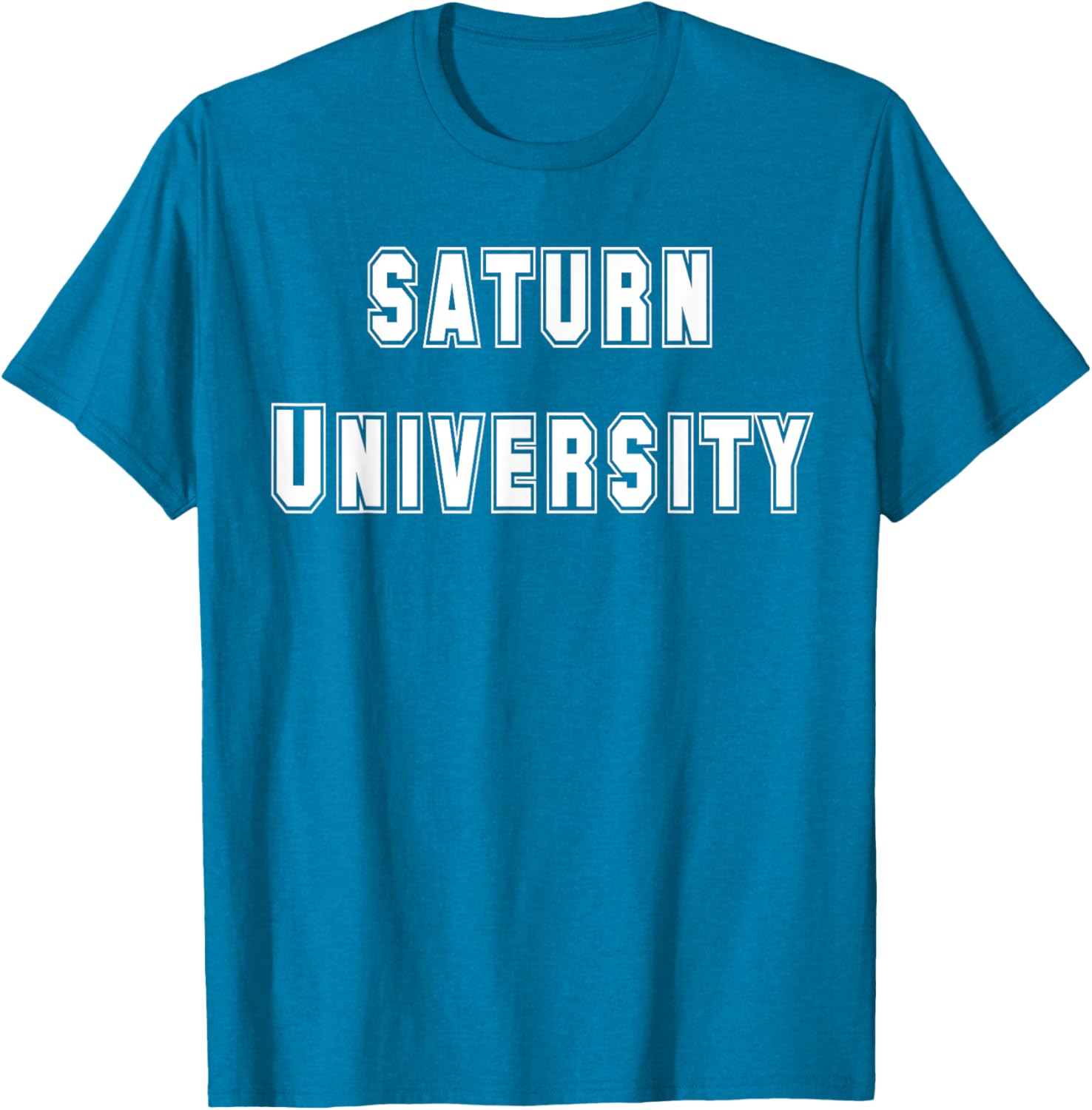 Stylish Saturn University T-Shirt for Men and Women - Comfortable Apparel - 8