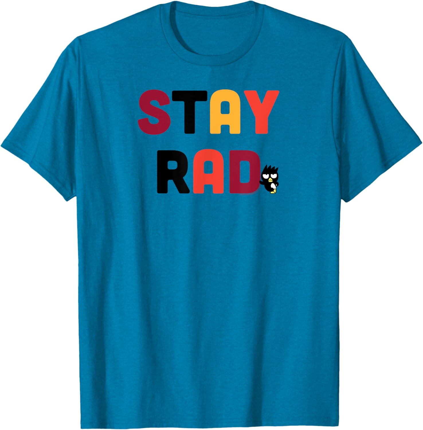 Stay Rad Badtz-Maru T-Shirt for Trendy Style Lovers - 2