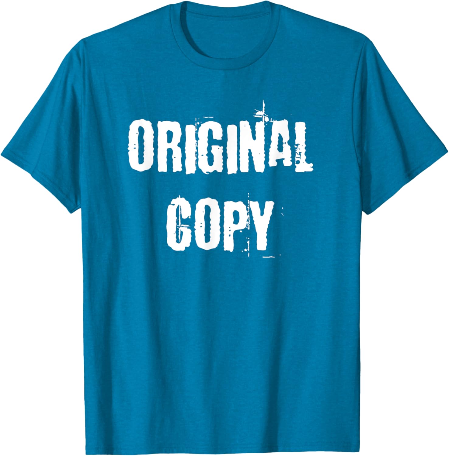 Original Copy T-Shirt for Casual Style - Trendy Clothing and Accessories - 5