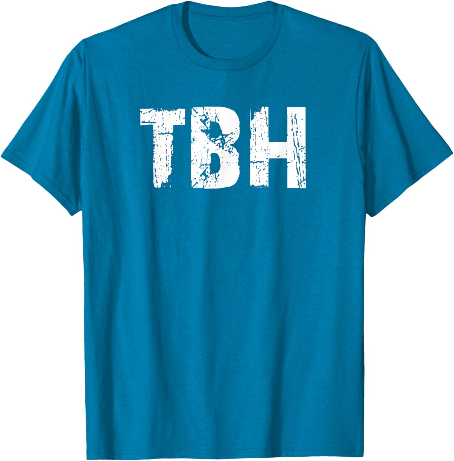 TBH To Be Honest T-Shirt Casual Wear for Everyday Comfort and Style - 27