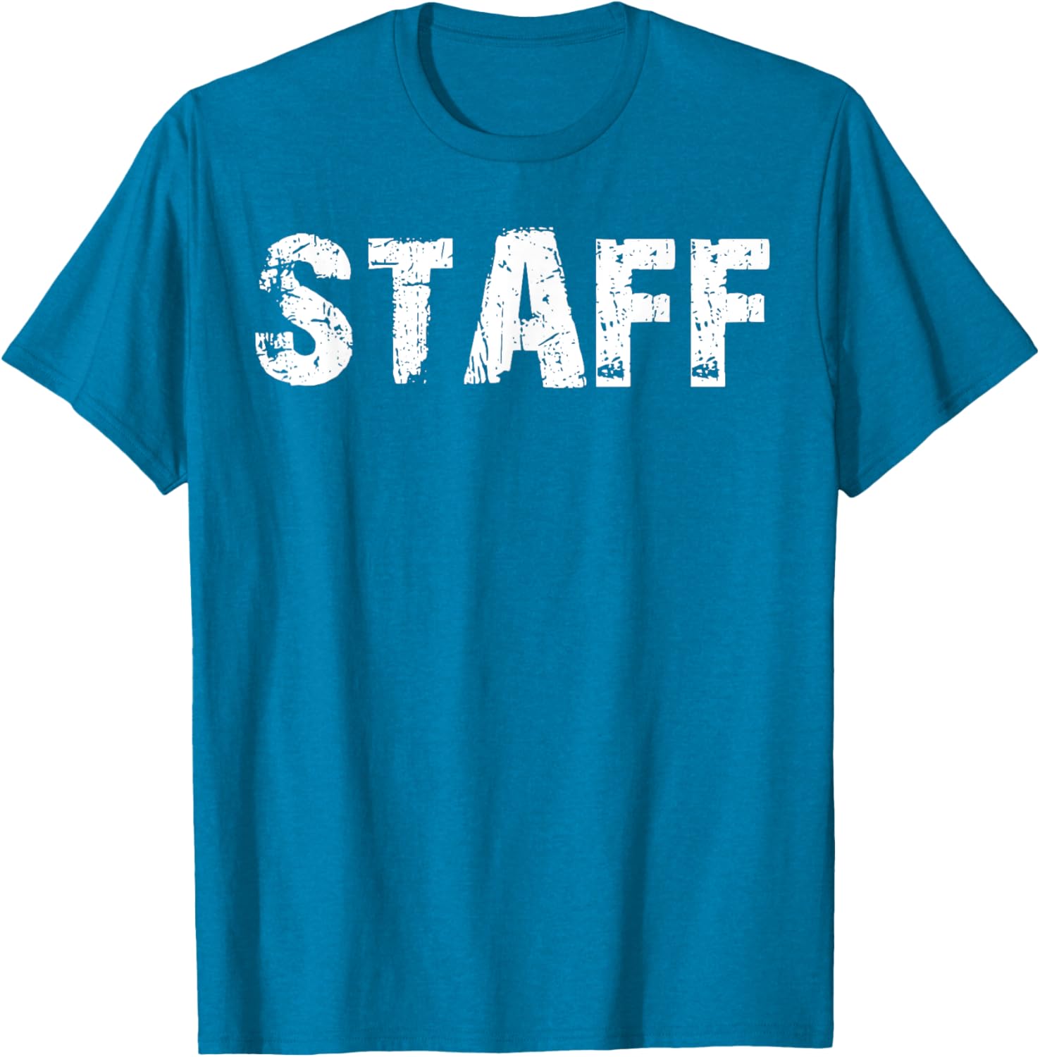 Stylish Staff T-Shirt for Comfort and Team Spirit in Clothing and Fashion - 8