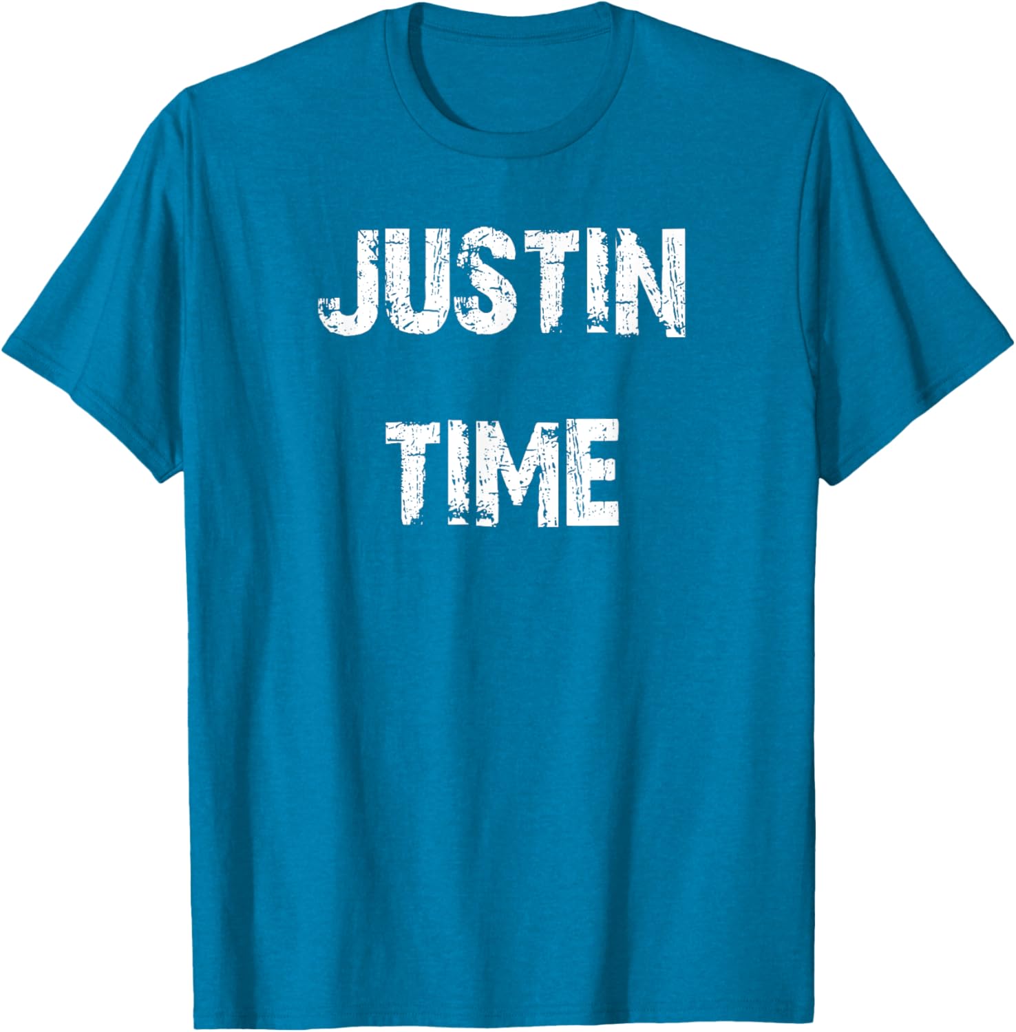 Stylish Justin Time T-Shirt for Men - Trendy Casual Wear for Every Occasion - 13