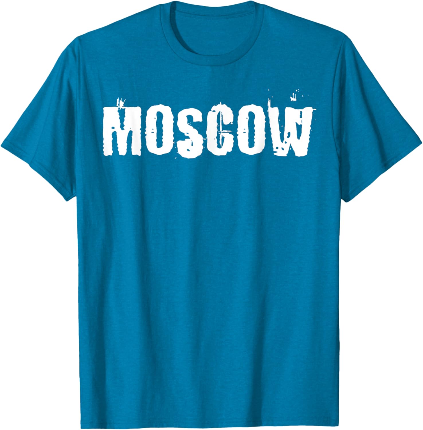 Stylish Moscow T-Shirt for Casual Wear in Clothing and Accessories - 16