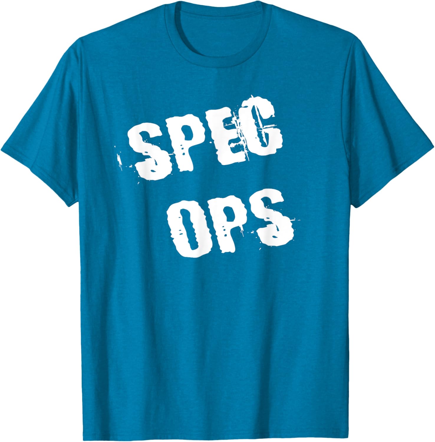 Spec Ops T-Shirt for Tactical Style Enthusiasts - Comfortable & Stylish - 20