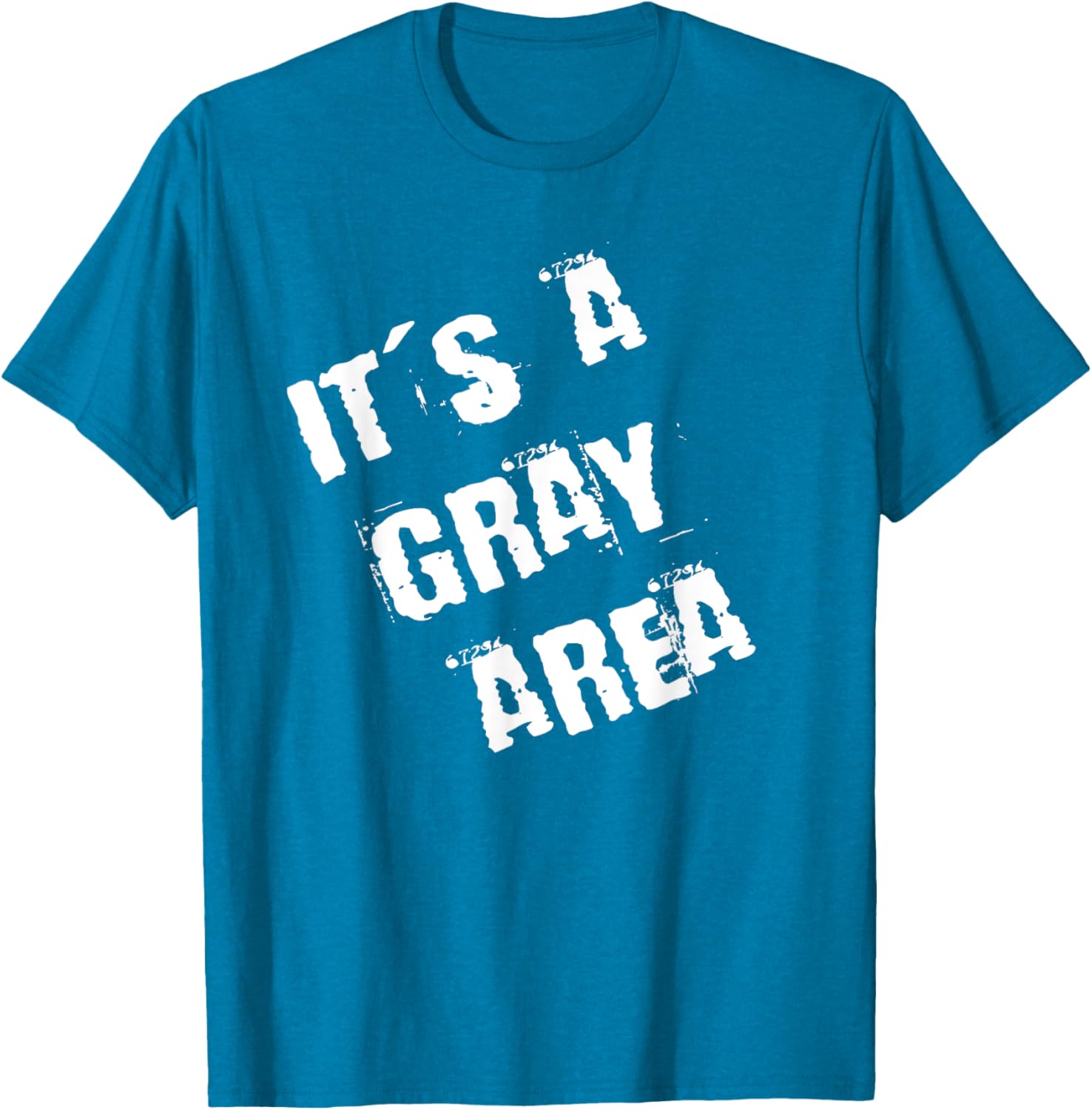 Trendy It's a Gray Area T-Shirt for Casual Style Lovers - 7
