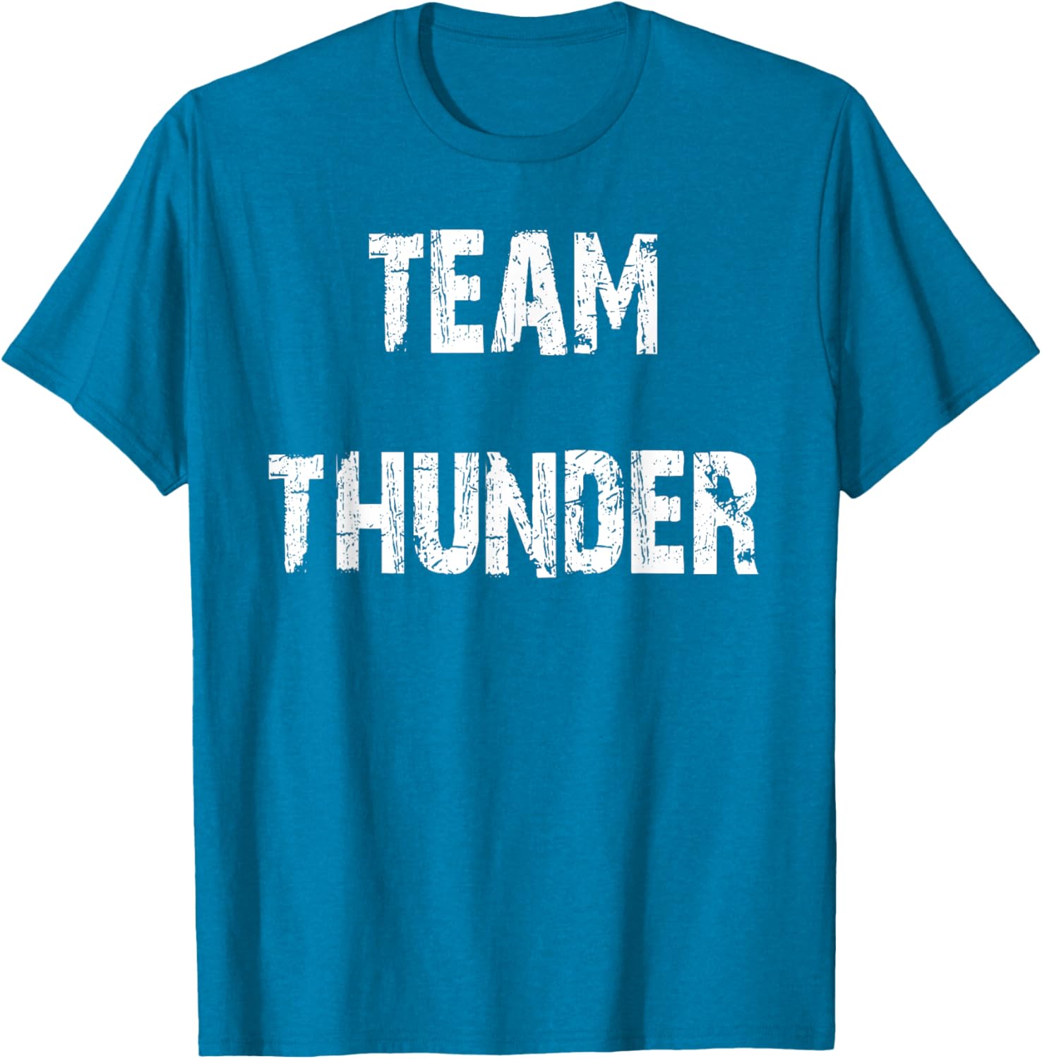 Team Thunder T-Shirt - Stylish Apparel for Fans and Everyday Wear - 8