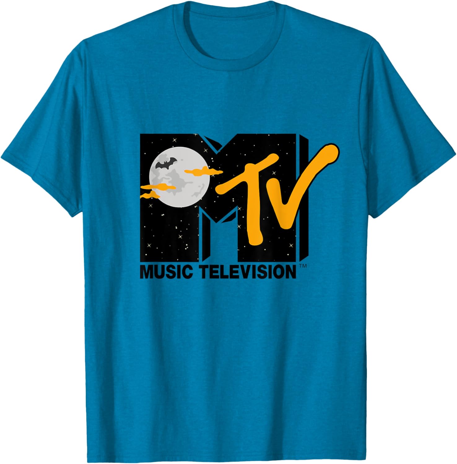 Mademark x MTV Official Halloween Logo T-Shirt for Fun Celebrations - 6