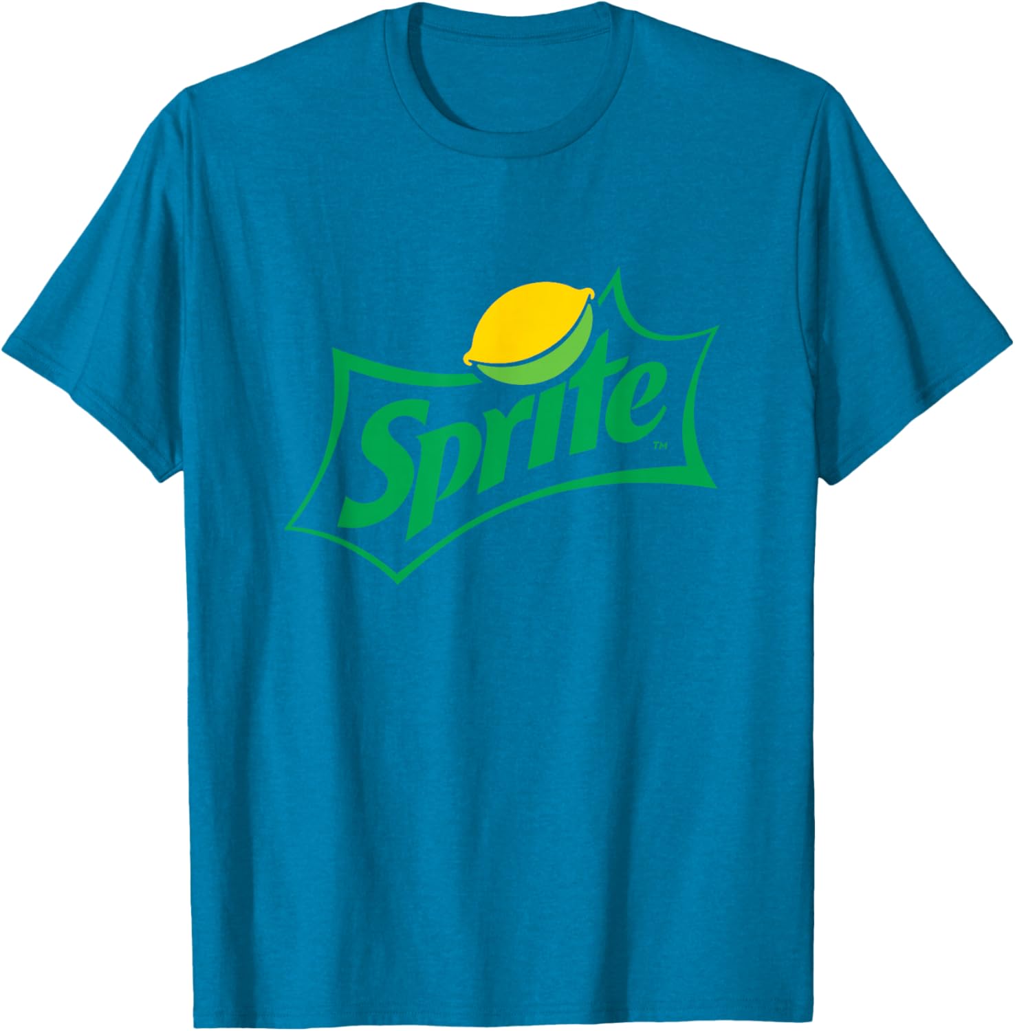 Sprite Classic Lemon Logo T-Shirt for Stylish Comfort and Fun Fashion - 1