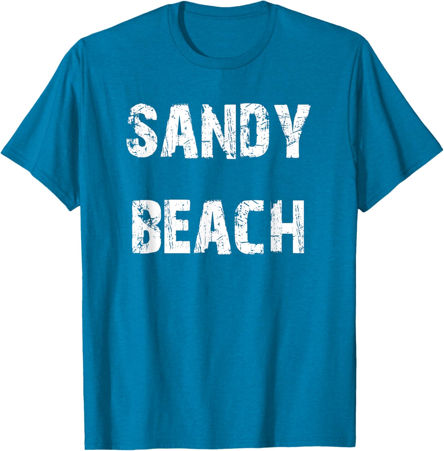 Sandy Beach T-Shirt for Relaxed Summer Vibes and Outdoor Fun - 14