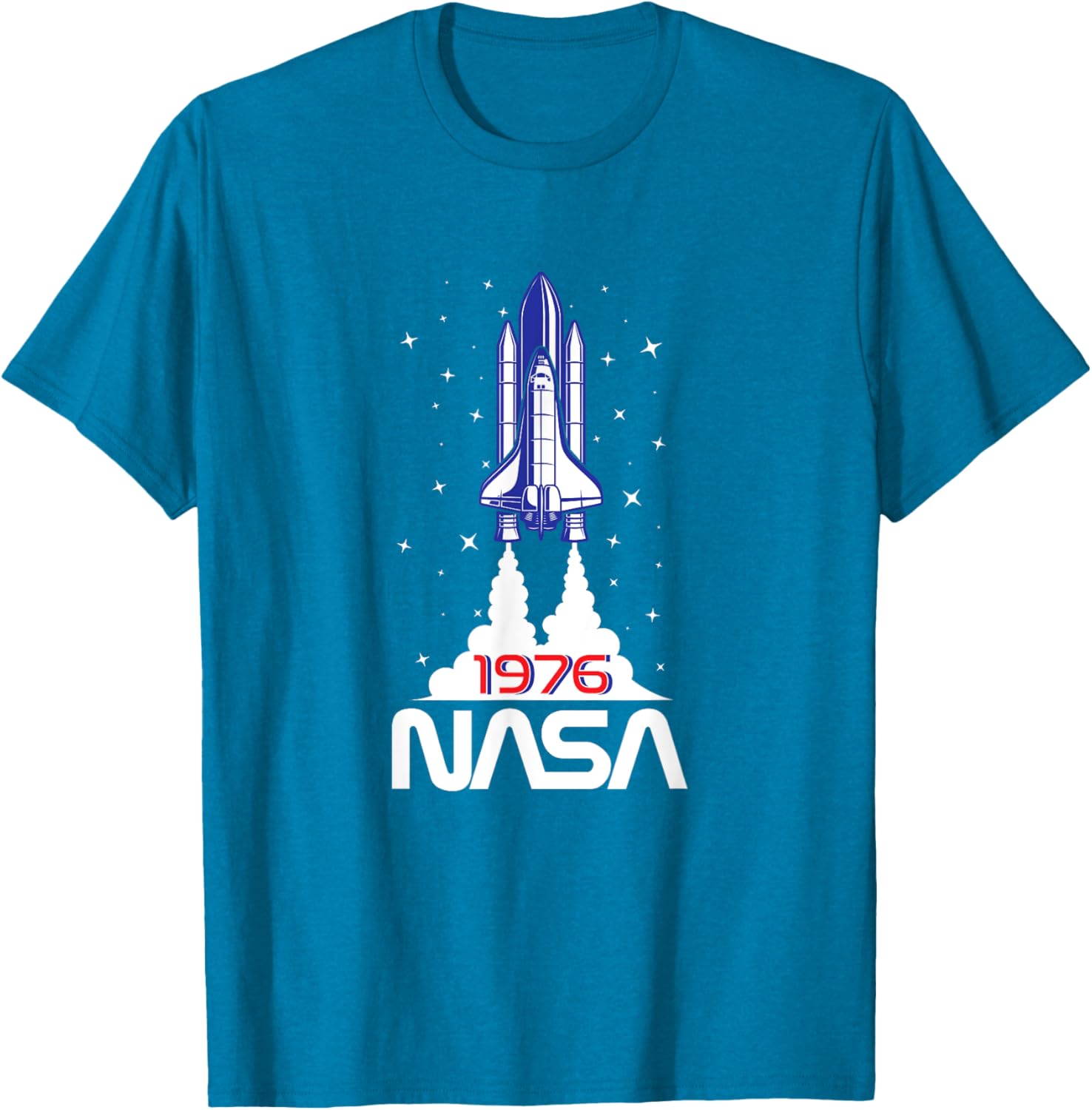 Stylish NASA Graphic T-Shirt for Space Enthusiasts and Daily Wear - 6
