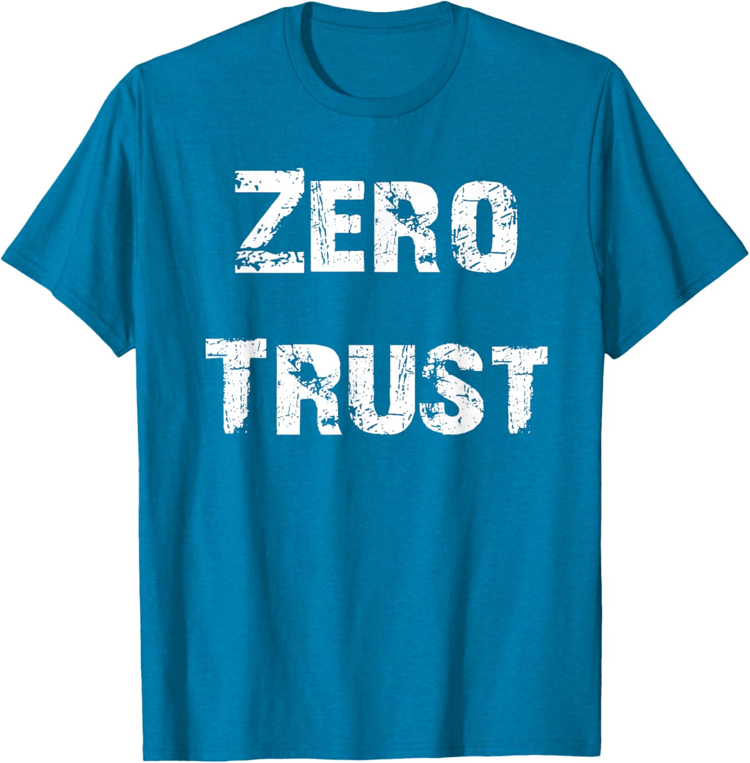 Zero Trust T-Shirt for Cybersecurity Fans - Stylish and Comfortable Wear - 21
