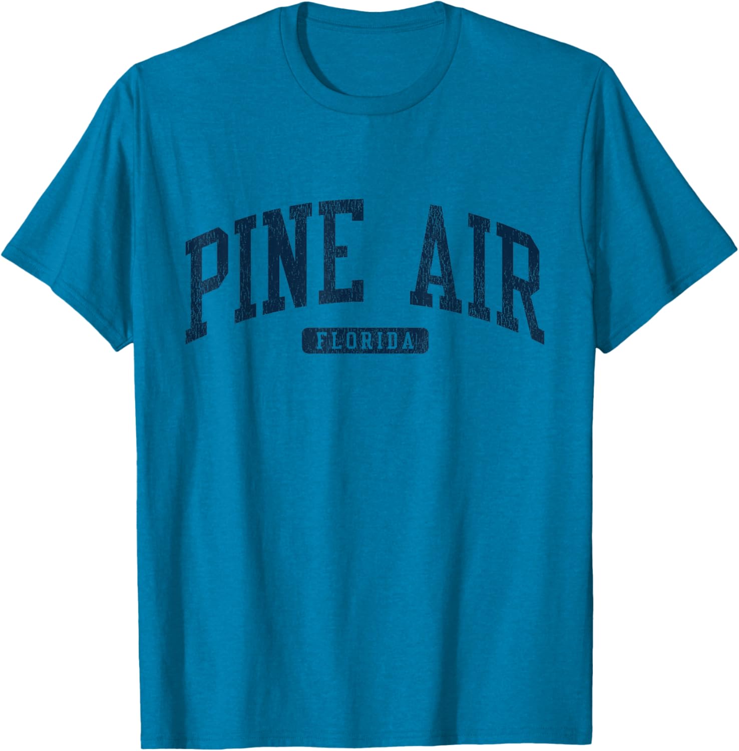 Pine Air Florida College University Blue T-Shirt for Stylish Comfort - 16