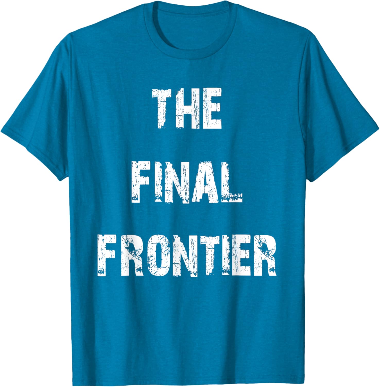 The Final Frontier T-Shirt for Space Lovers - Stylish and Comfy Apparel - 14