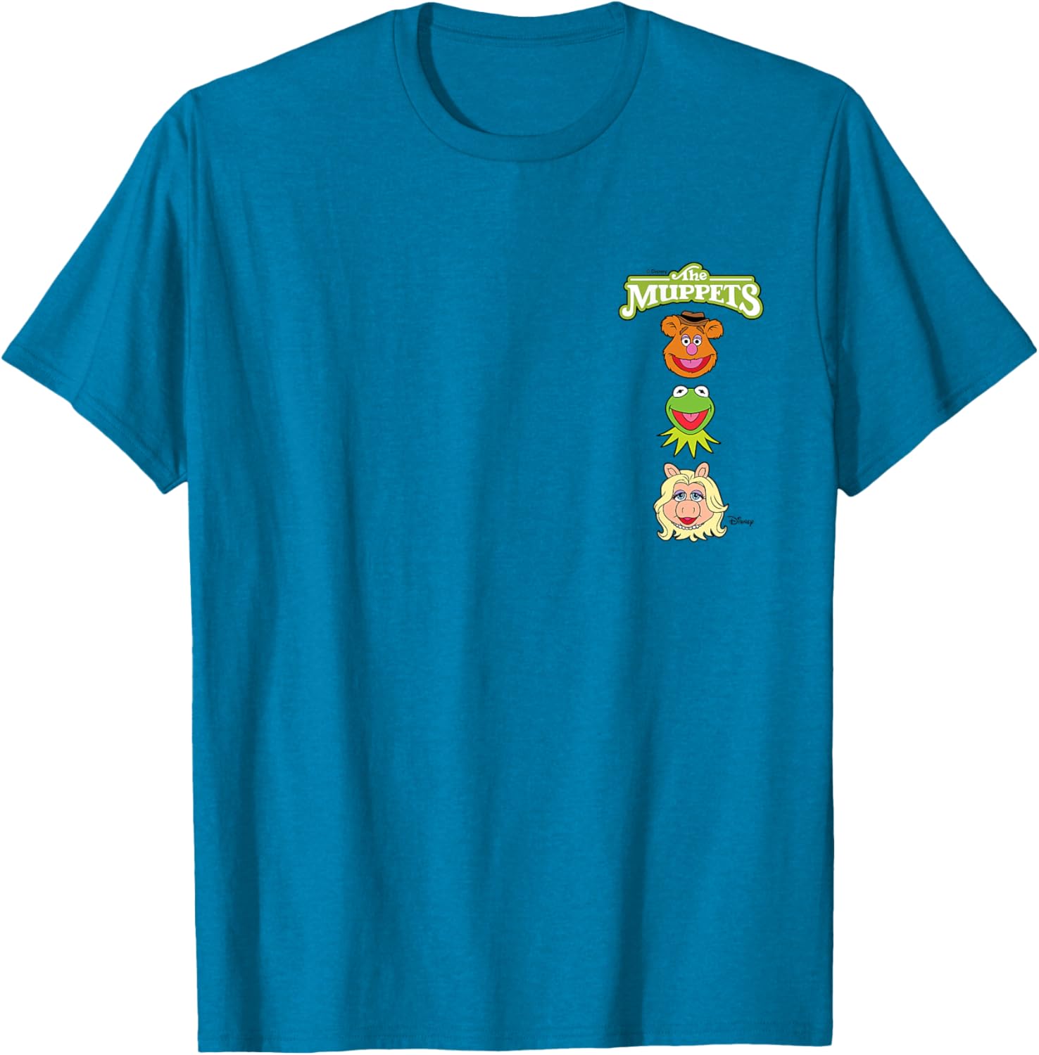 The Muppets Characters Stacked T-Shirt for Fun and Fashion Lovers - 15