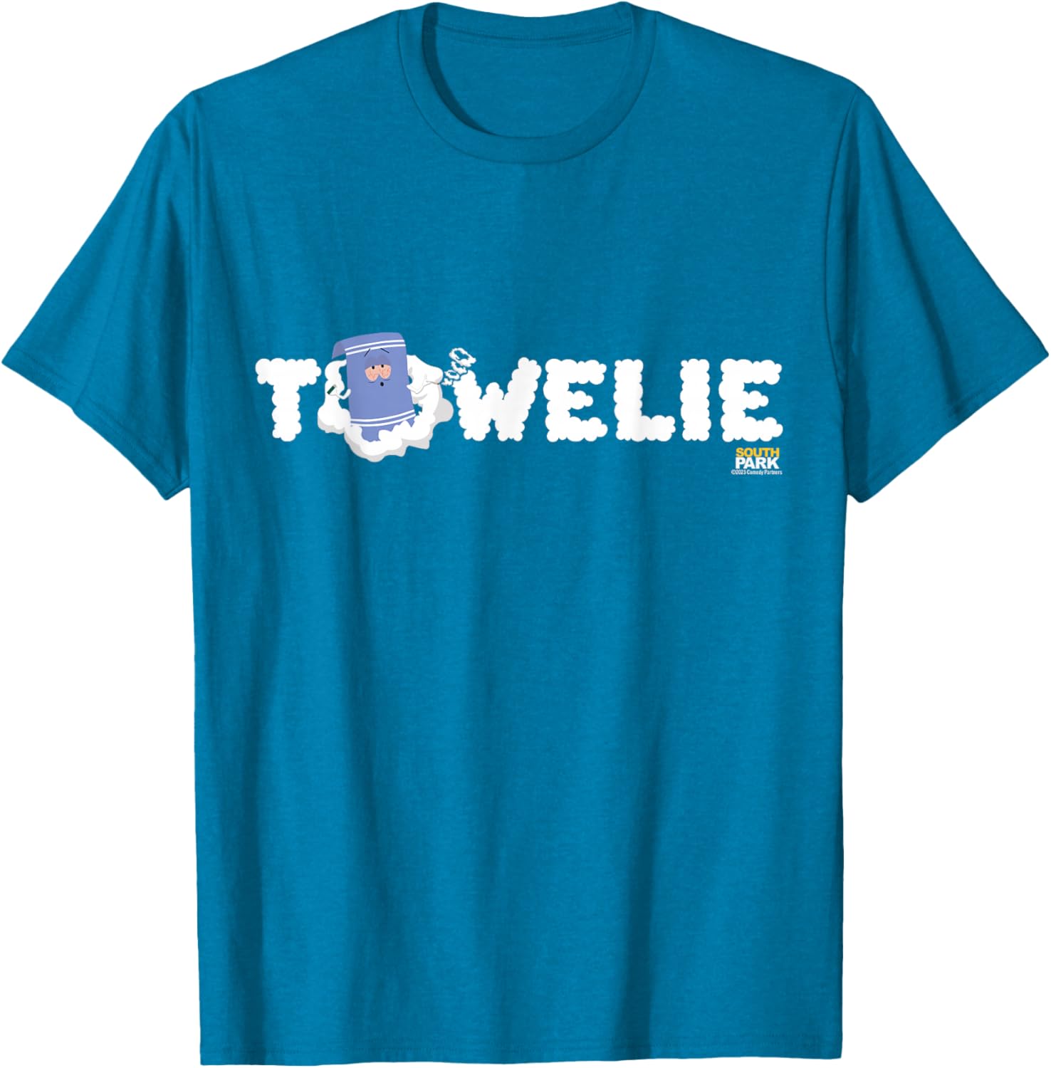 South Park Towelie Smoke Official Licensed T-Shirt for Fun Fans - 9