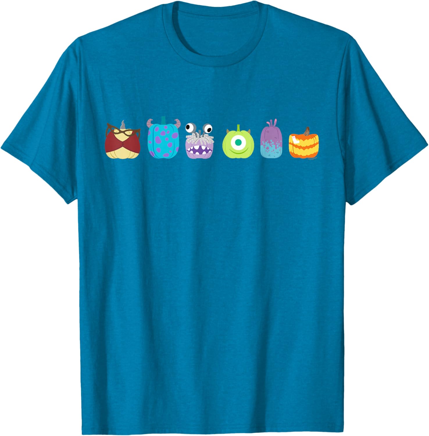 Monsters Inc Halloween Pumpkin T-Shirt for Kids and Adults Fun Apparel - 15