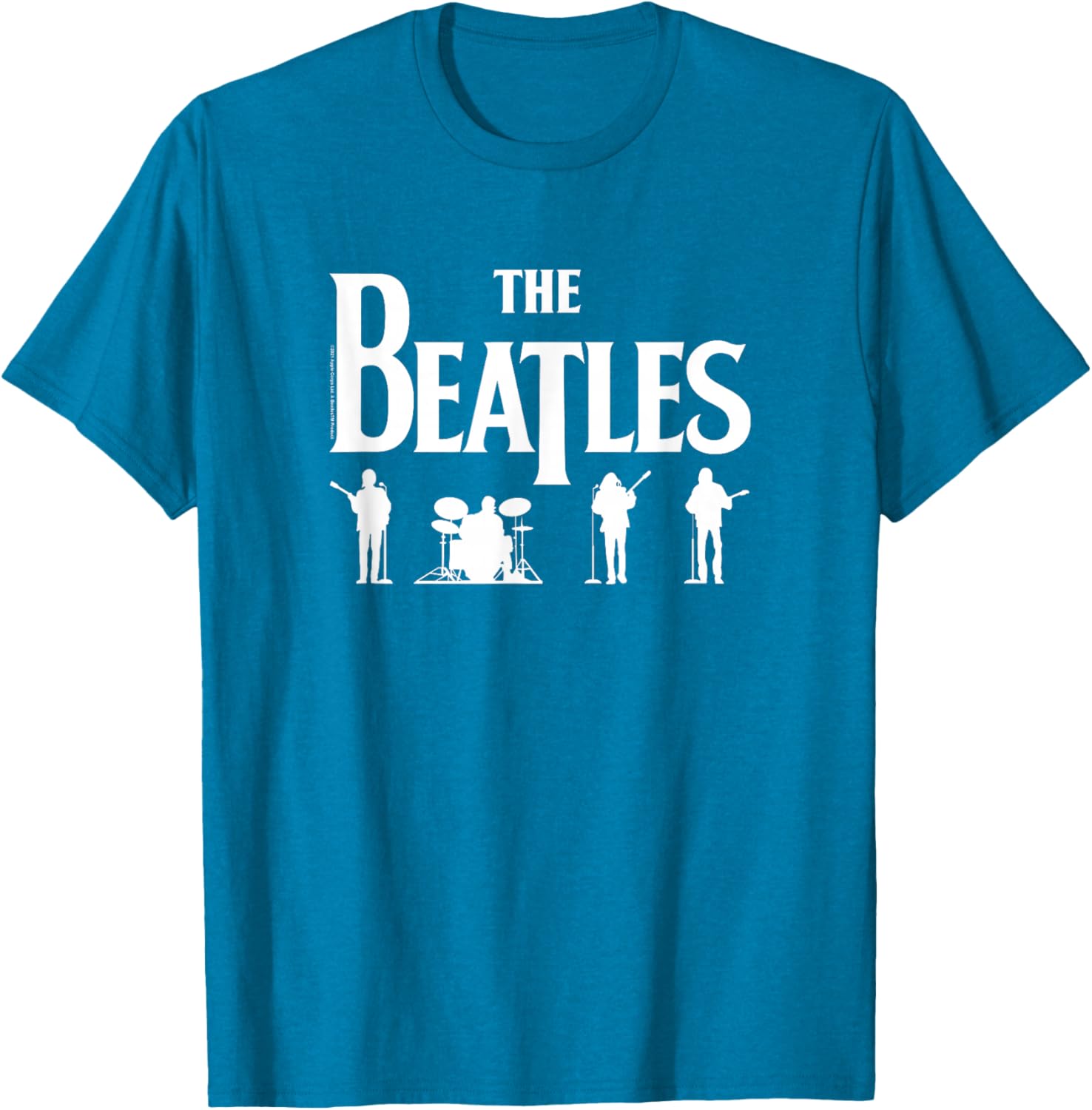The Beatles Let It Be Light Silhouettes T-Shirt for Music Lovers - 2