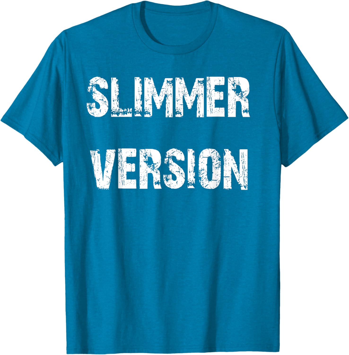 Slimmer Version Weight Loss Success T-Shirt for Motivated Fitness Fans - 10