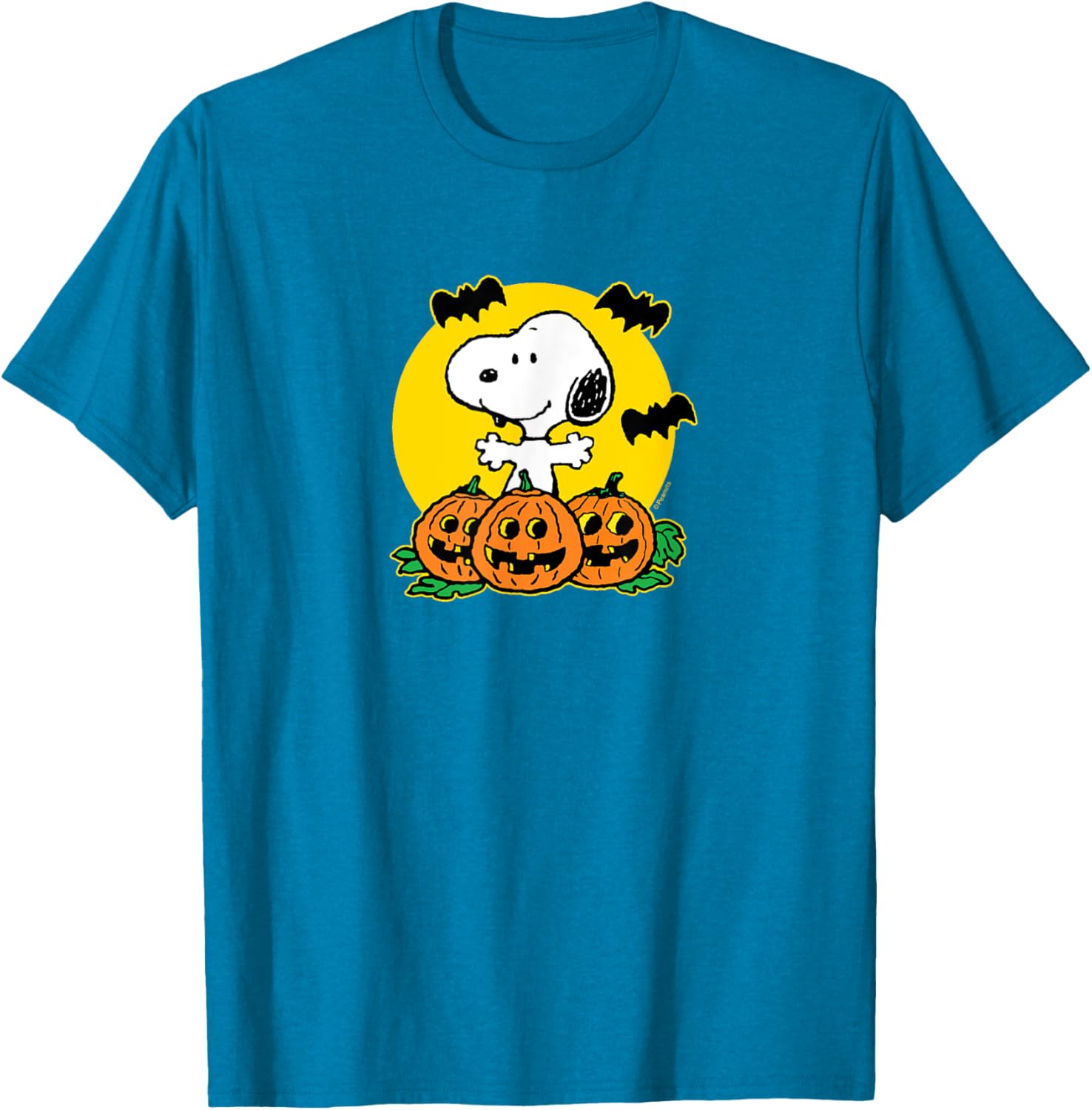 Snoopy Pumpkin Patch Halloween T-Shirt for Peanuts Fans - Fun Apparel - 16