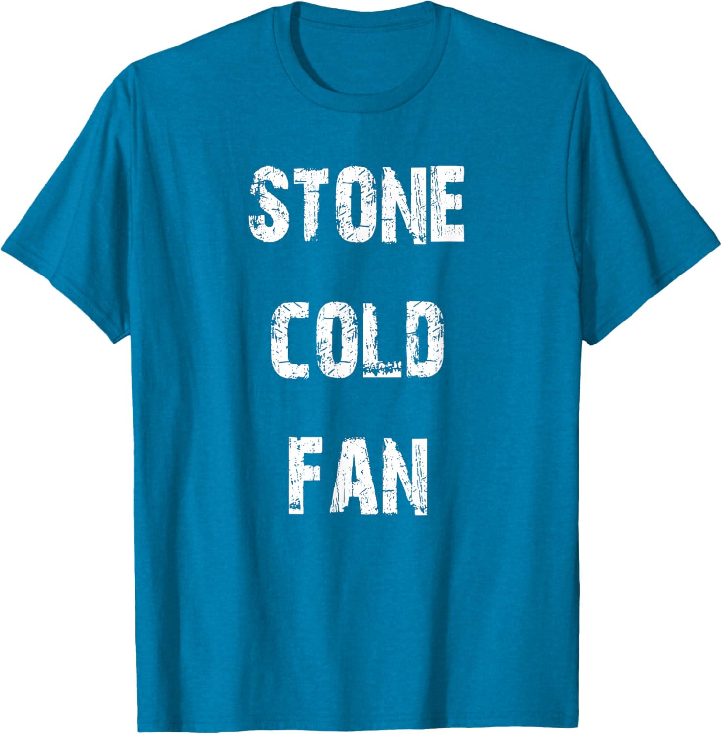 Stone Cold Fan T-Shirt for Sports Lovers - Stylish and Comfy Apparel - 4