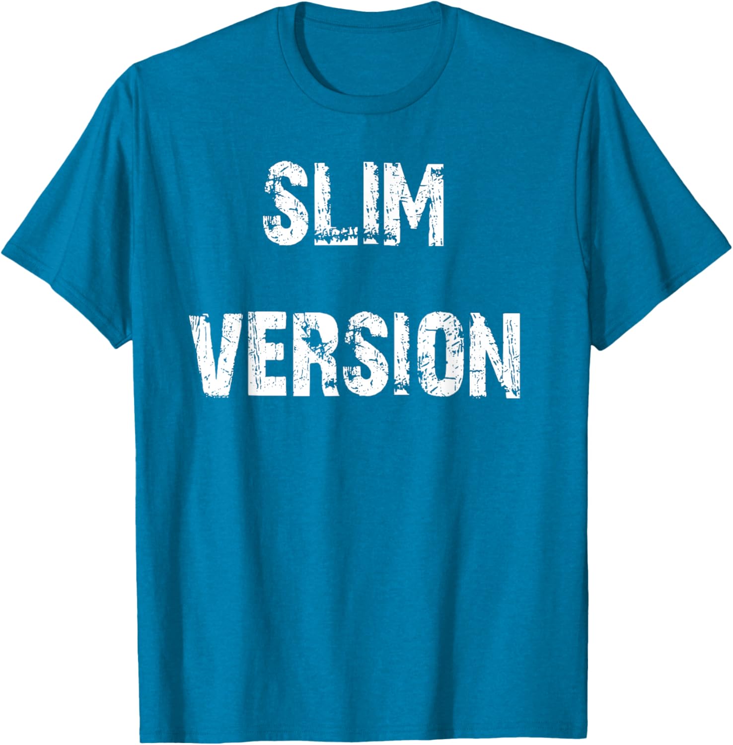 Slim Version Weight Loss Success T-Shirt for Inspirational Style - 19