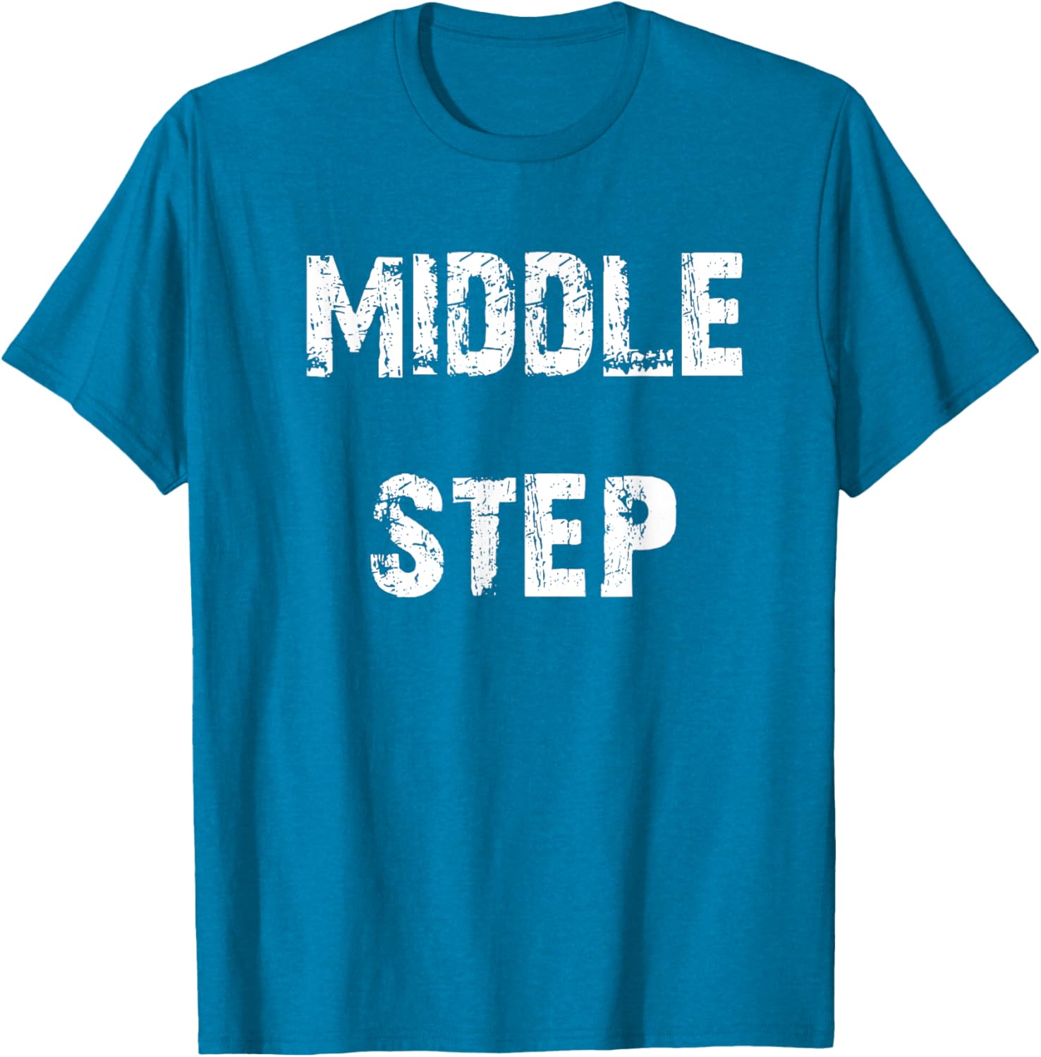 Stylish Middle Step T-Shirt for Comfortable Casual Wear and Trendy Look - 5