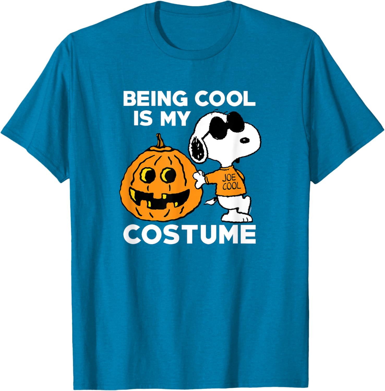 Snoopy Peanuts Cool Halloween Costume T-Shirt for Fun Celebrations - 2