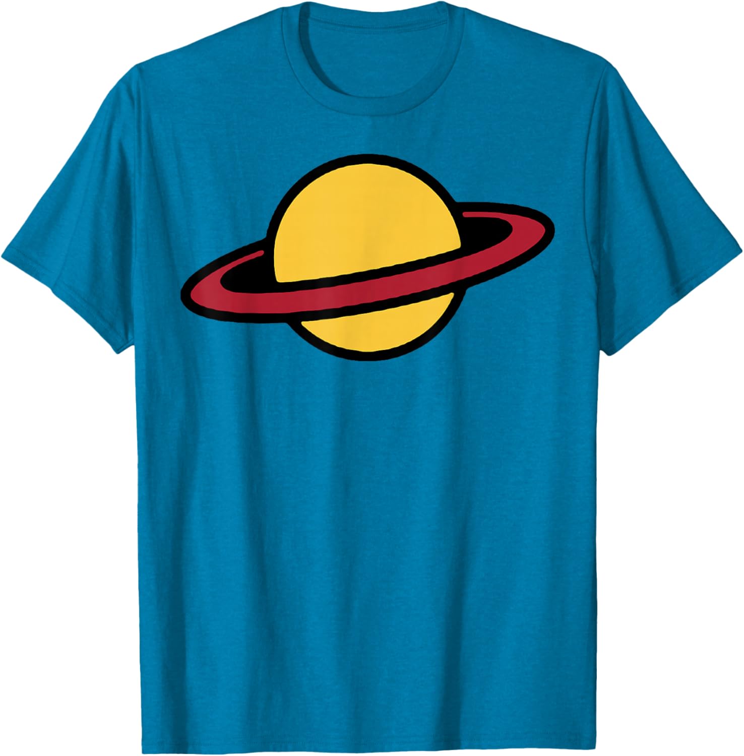 Rugrats Chuckie Classic Saturn Tee Fun Graphic T-Shirt for Kids and Adults - 1