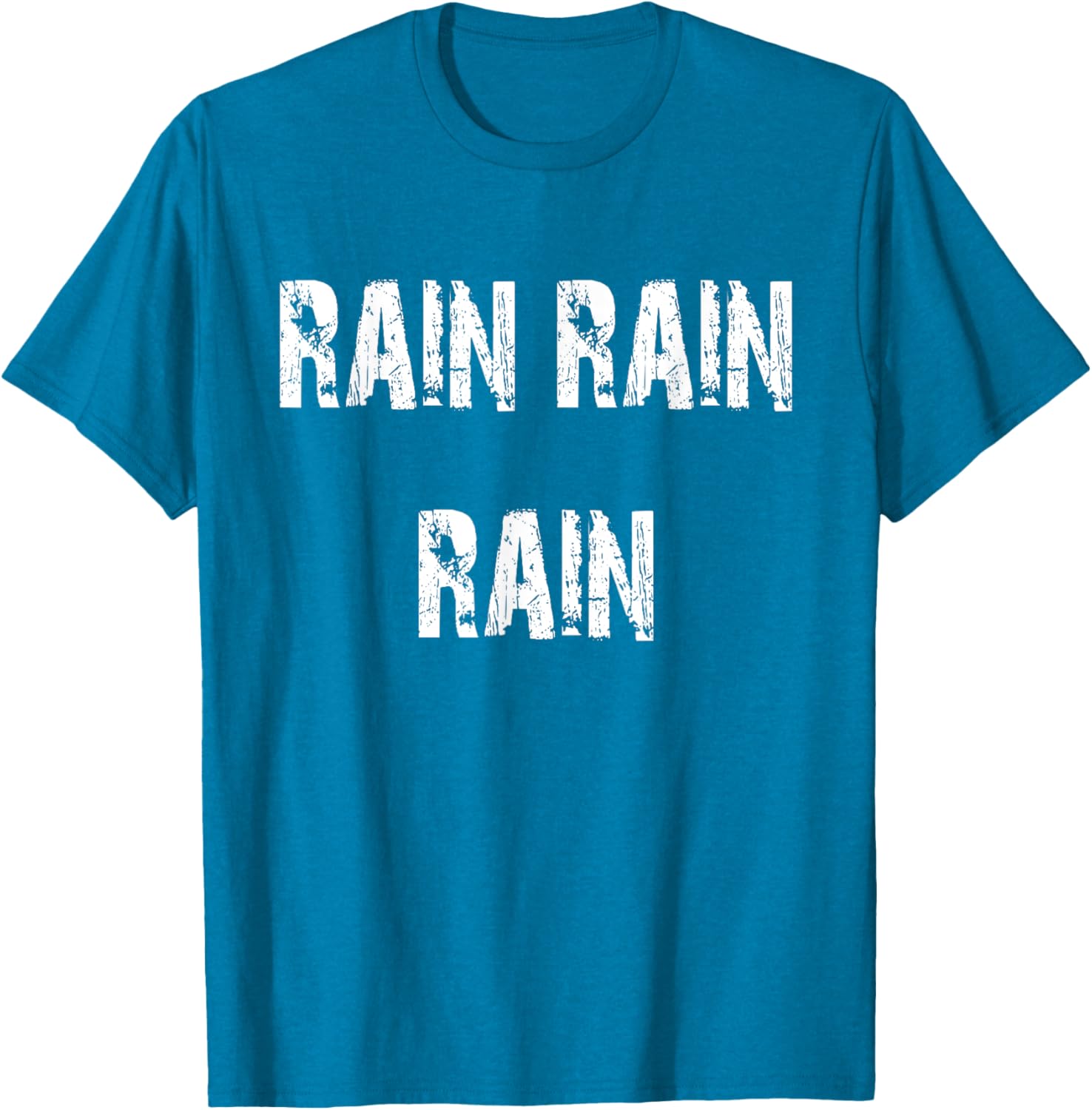 Rain Rain Rain T-Shirt for Stylish Casual Wear and Everyday Comfort - 22
