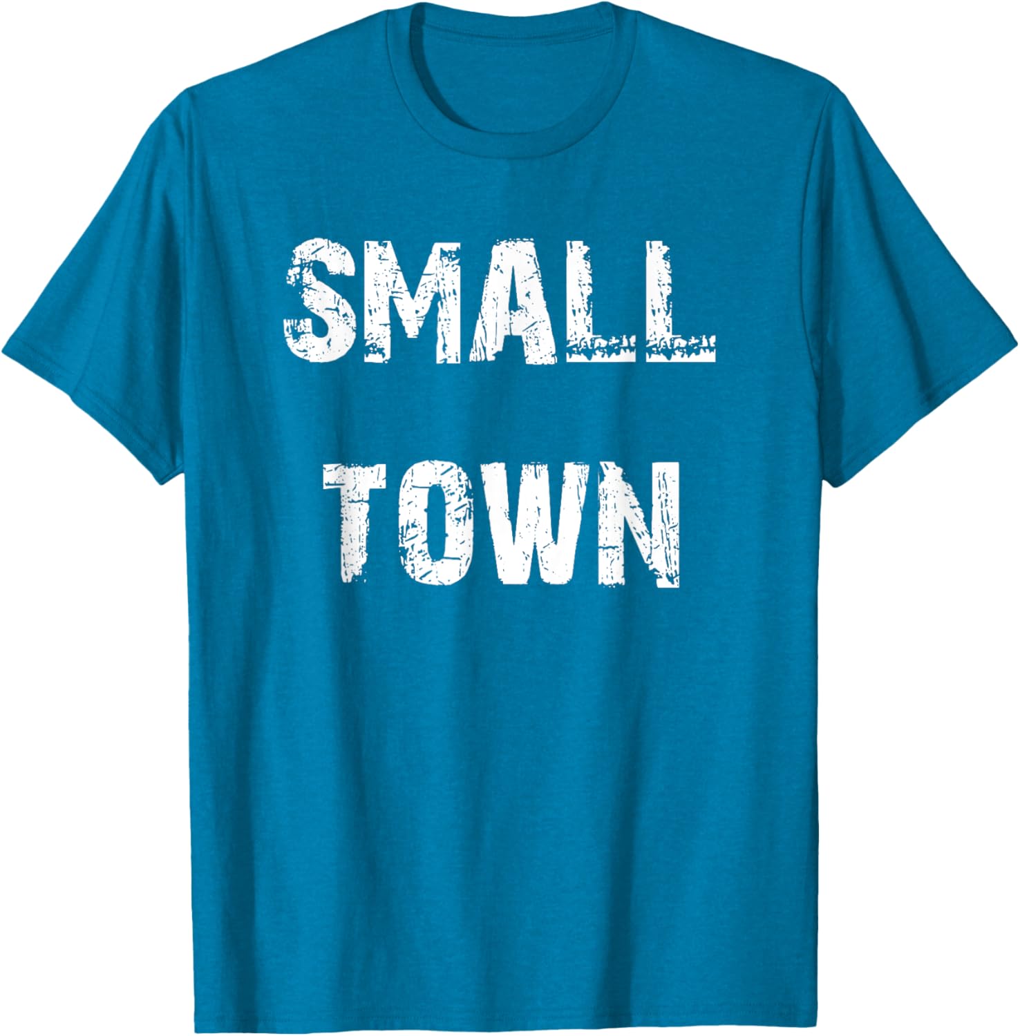 Small Town T-Shirt for Comfort and Style in Clothing and Accessories - 4