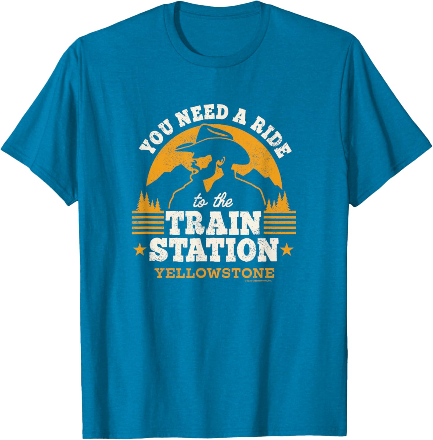 Yellowstone You Need a Ride to the Train Station T-Shirt for Everyone - 7
