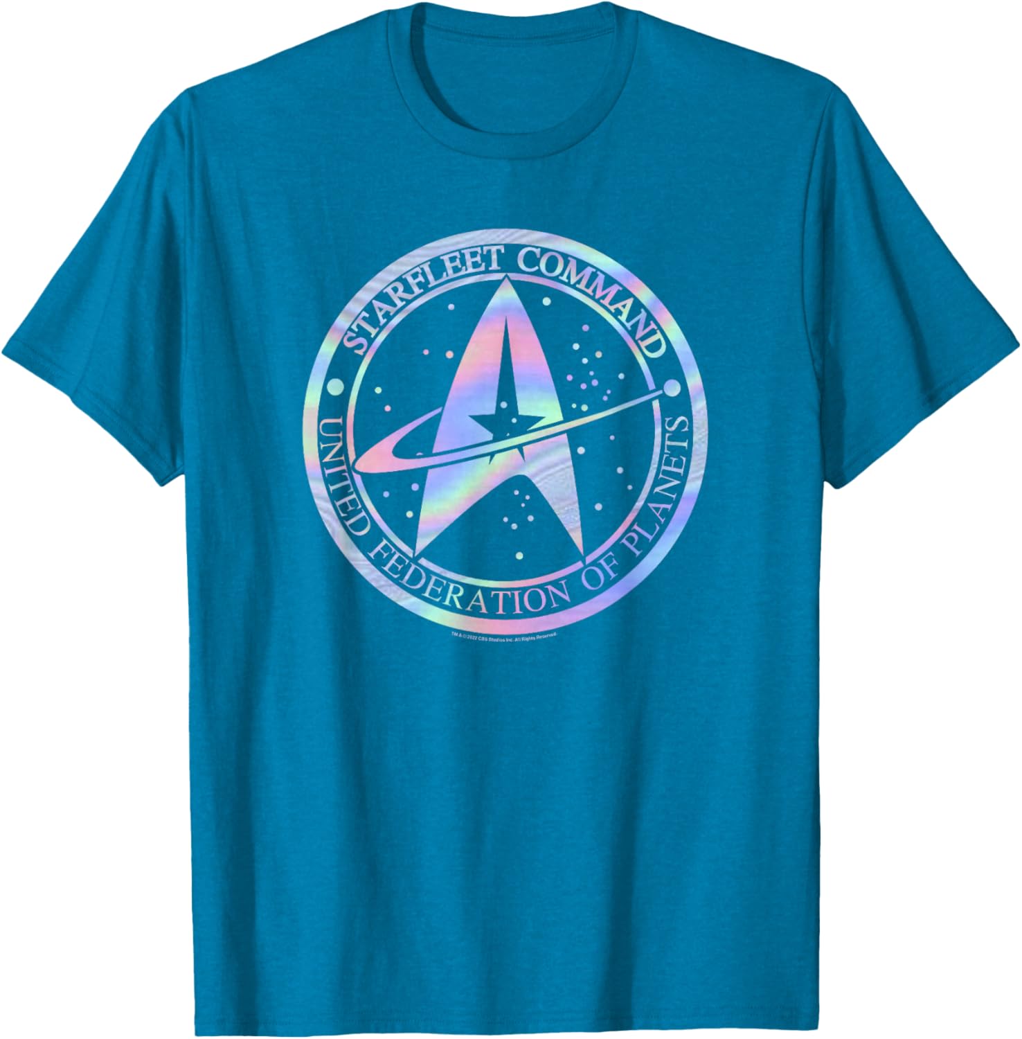 Star Trek Starfleet Command Hologram T-Shirt for Fans and Collectors - 12