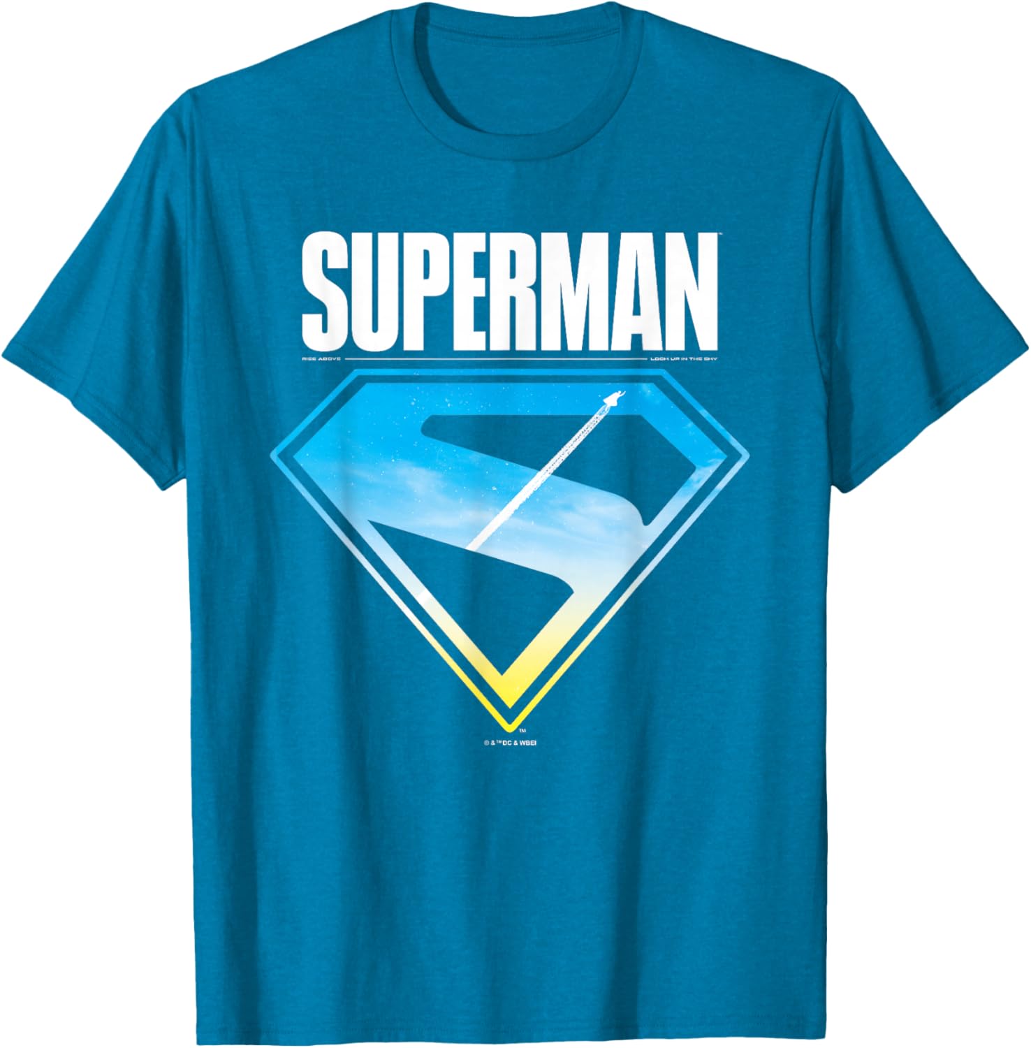 Superman 2025 New Logo Flight T-Shirt for Men and Women Casual Wear - 3