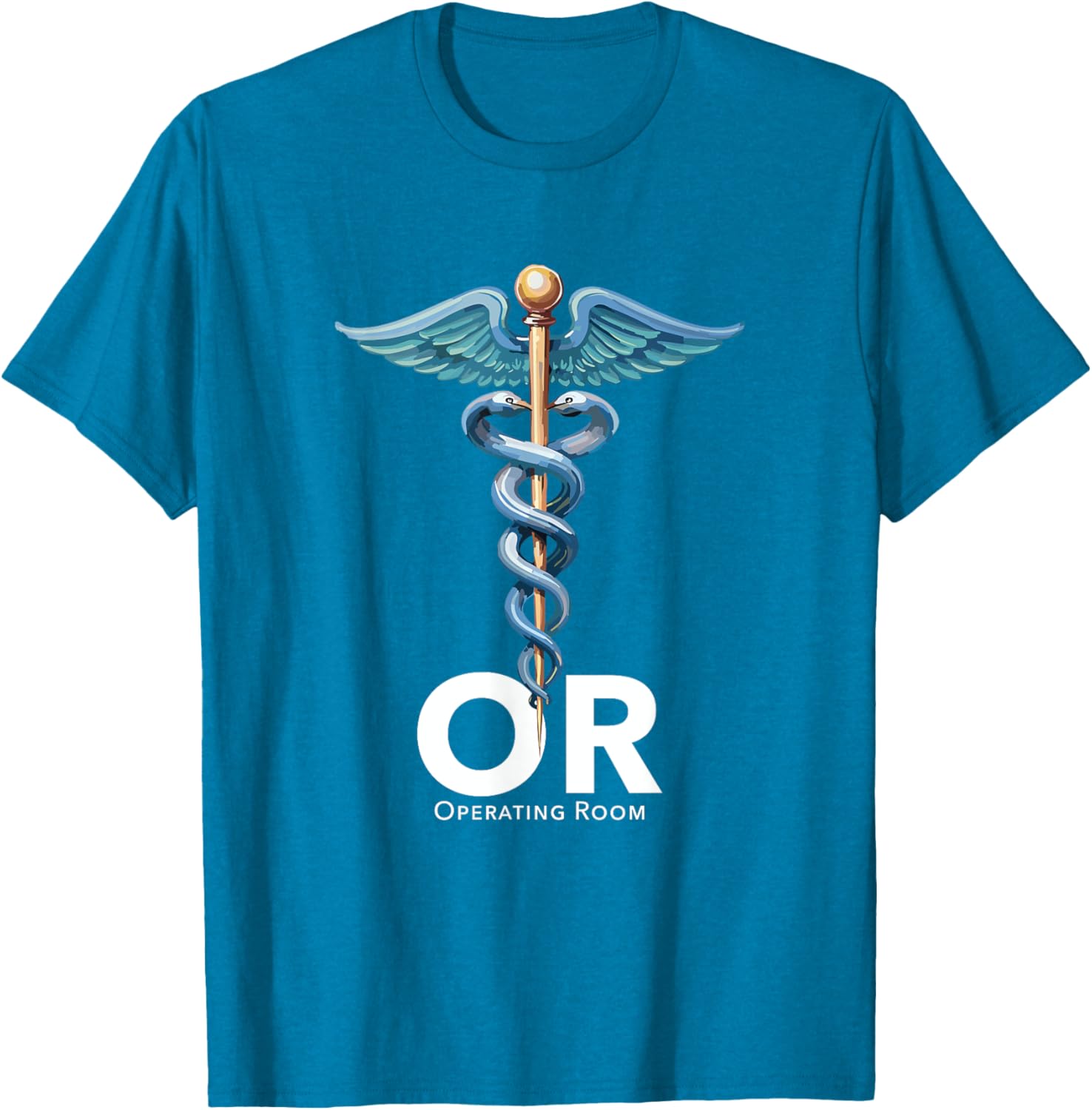 Operating Room Registered Nurse T-Shirt for Hospital Staff Uniform - 1