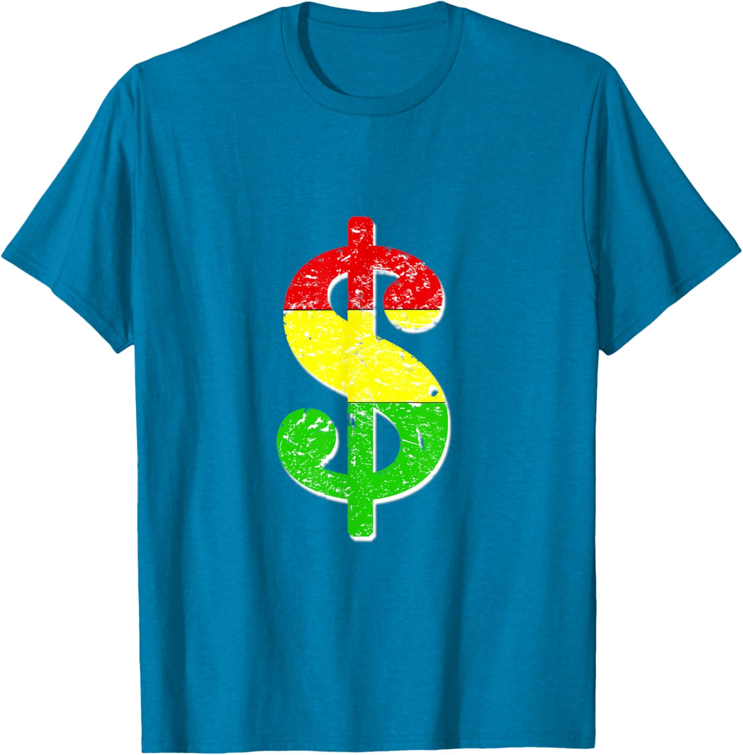Rasta Dolla Bill Ya'll Graphic T-Shirt for Cool and Stylish Outfits - 7