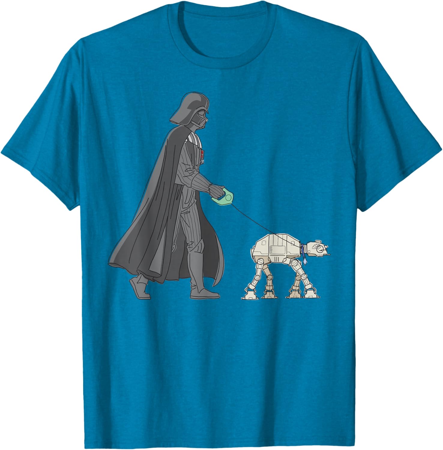Star Wars Darth Vader AT-AT Walker T-Shirt for Fans and Collectors - 9