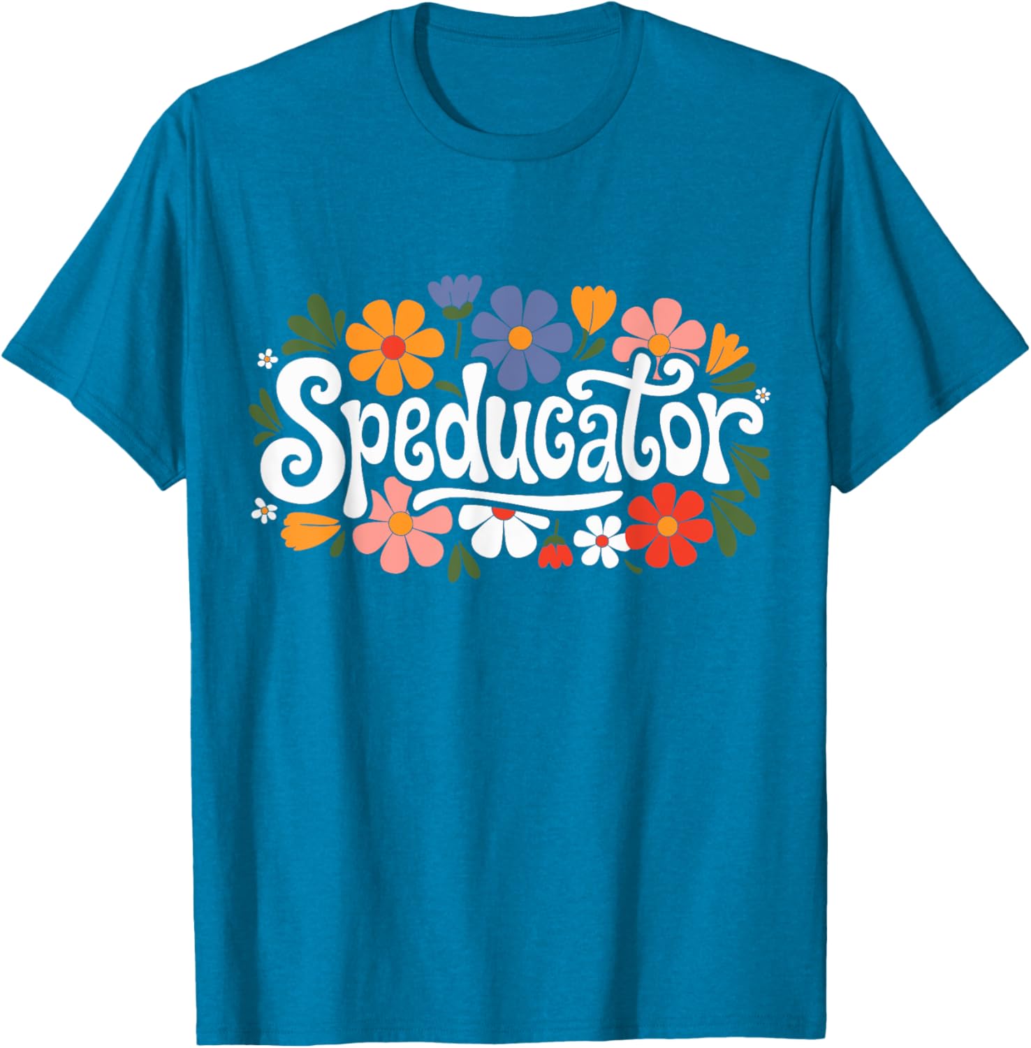 Speducator T-Shirt for Special Education Teachers - Unique Gift Idea - 1