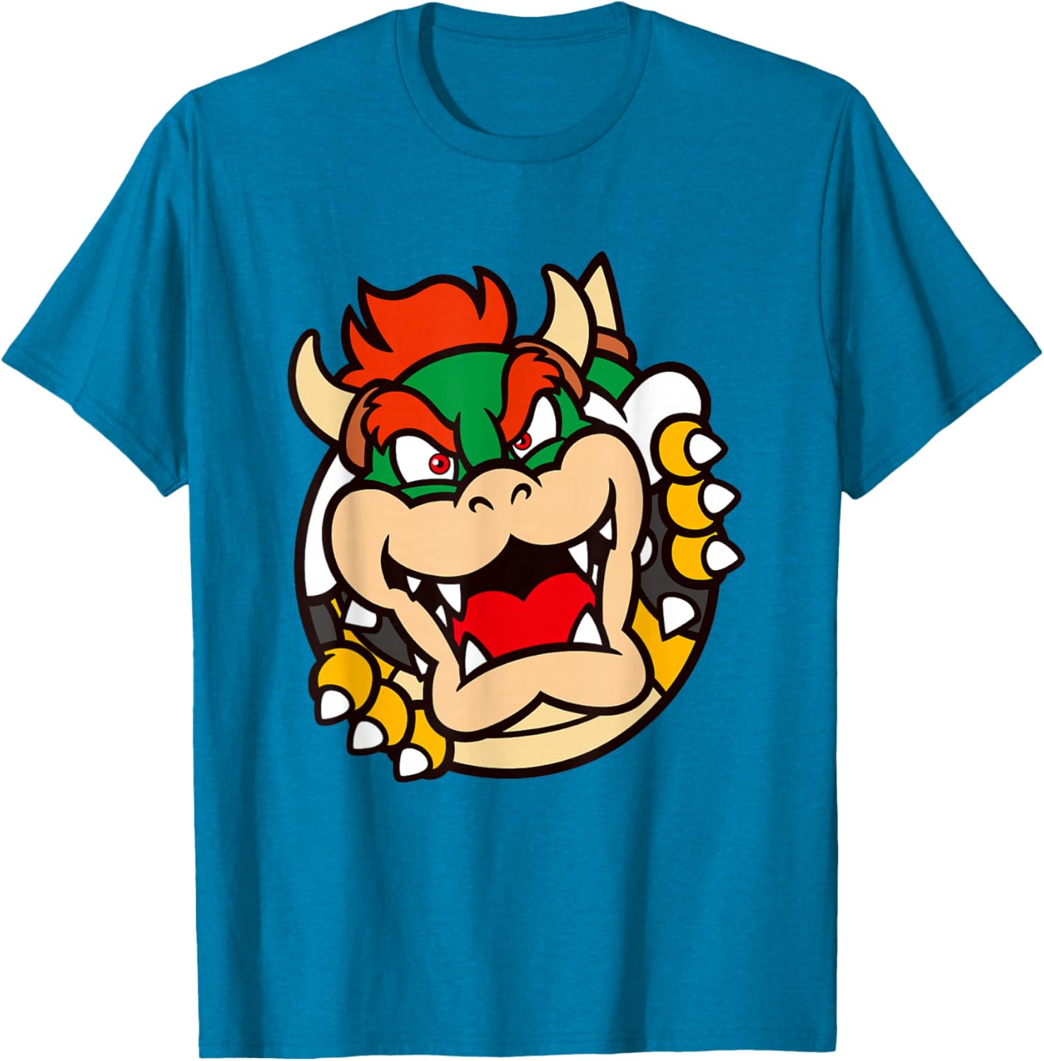 Super Mario Bros Bowser Big Koopa Breakout T-Shirt for Gamers - 14